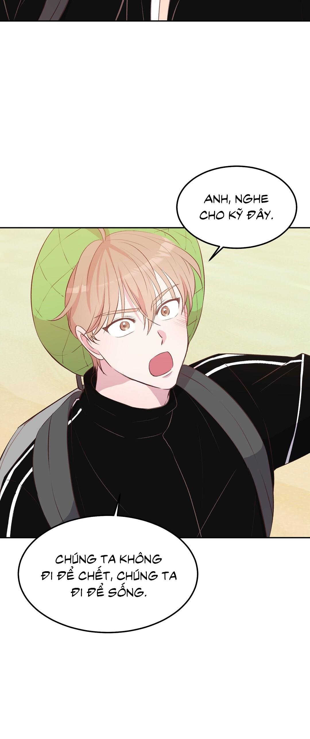Đọc truyện CHUYỆN TÌNH ĐẢO HOANG - Chapter 16