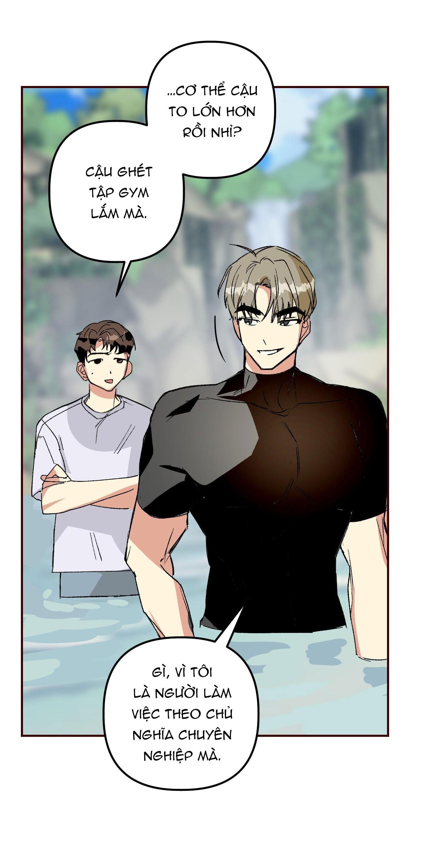 Đọc truyện BL NGẮN CHỊCH HỎNY - Chapter 46.3
