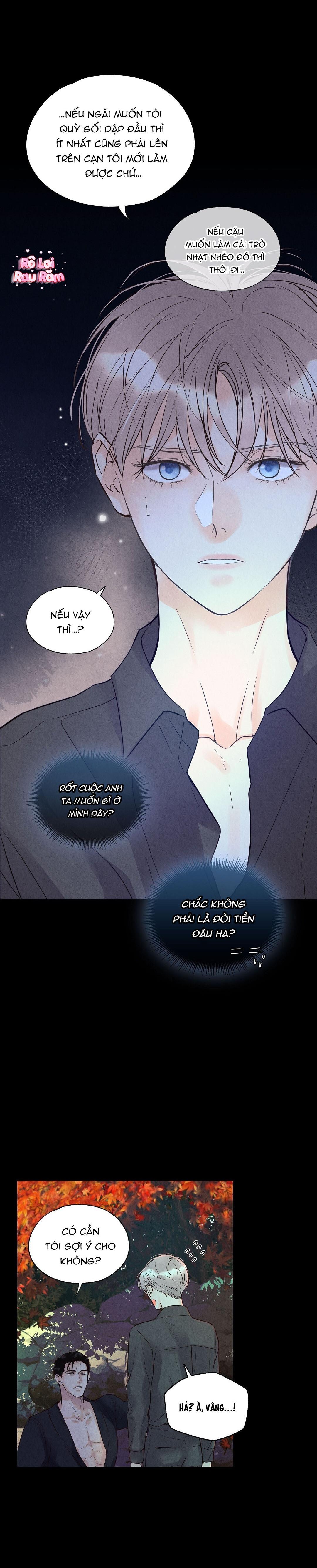 Đọc truyện (RÔ LAI) QUÁ KHỨ CỦA KẺ PHẢN DIỆN - Chapter 7