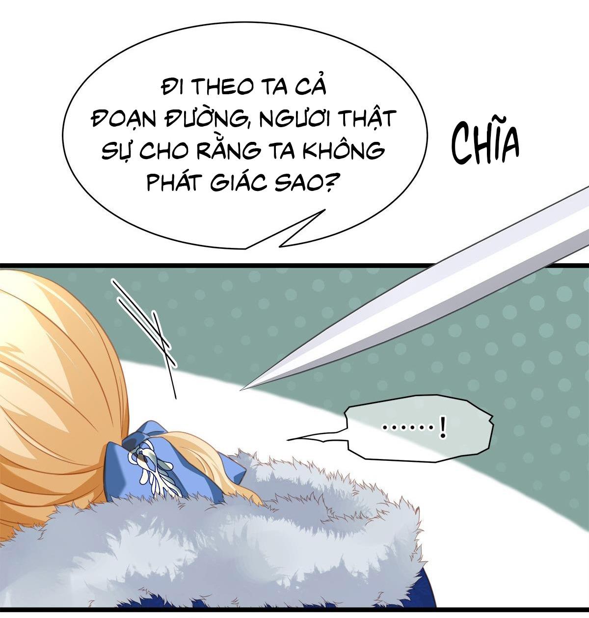 Đọc truyện Tôi trùng sinh thành chú rồng đen của vương tử điện hạ - Chapter 7