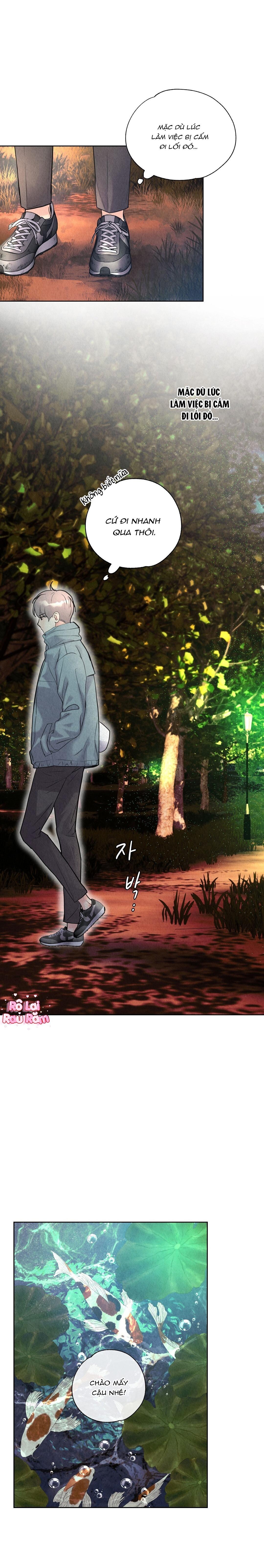 Đọc truyện (RÔ LAI) QUÁ KHỨ CỦA KẺ PHẢN DIỆN - Chapter 3
