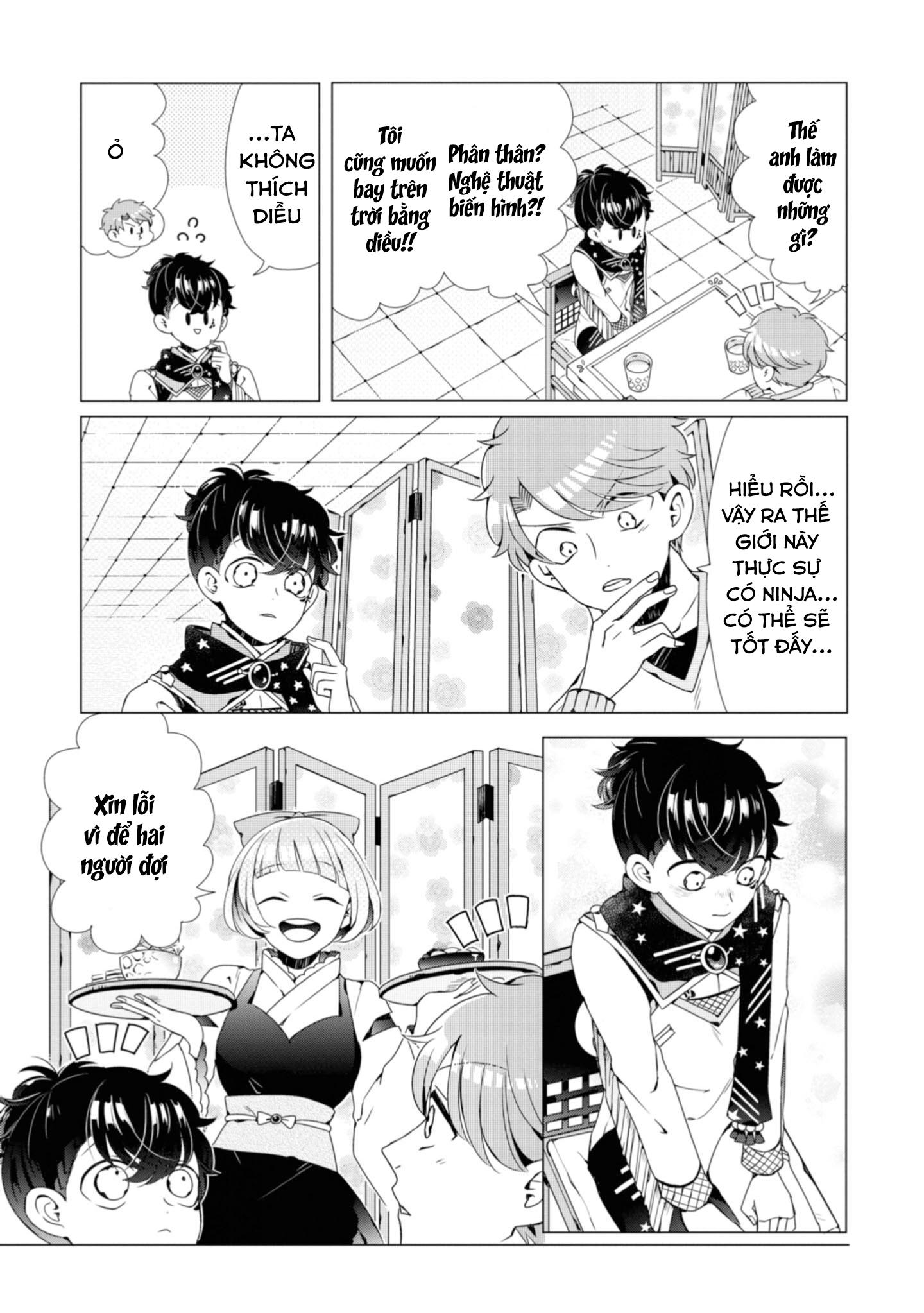 Đọc truyện Lạc Vào Thế Giới Otome - Chapter 4
