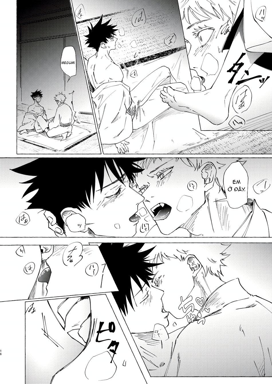 Đọc truyện Doujinshi Tổng Hợp - Chapter 247