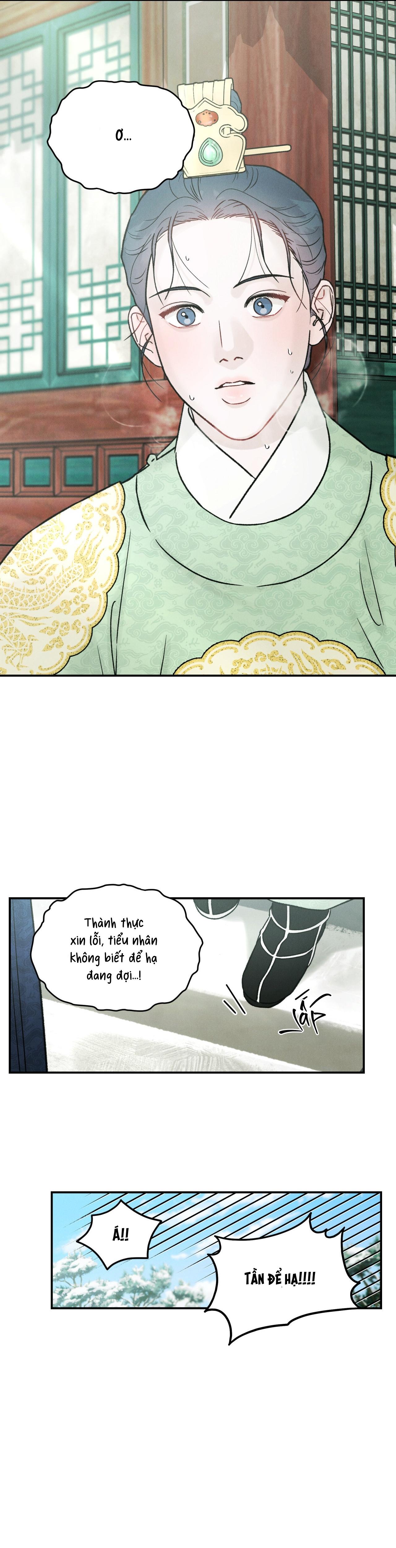 Đọc truyện GALE OF THE GOD - Chapter 10