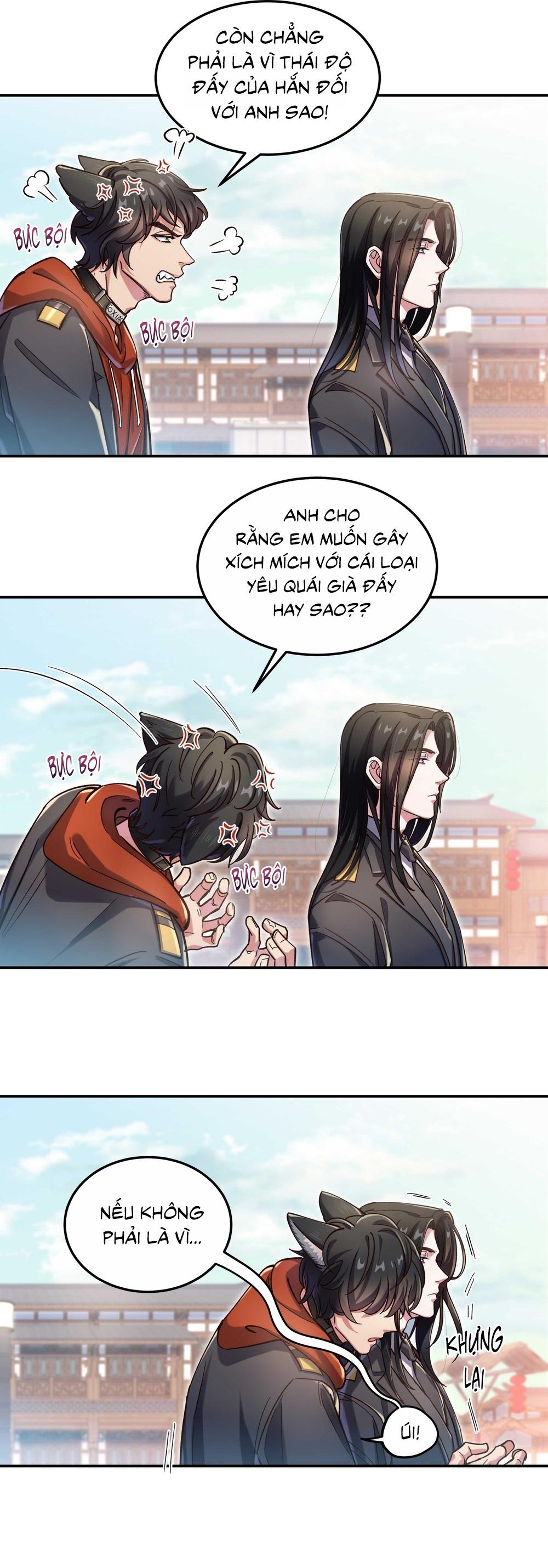 Đọc truyện Quán cơm tỳ hưu - Chapter 27
