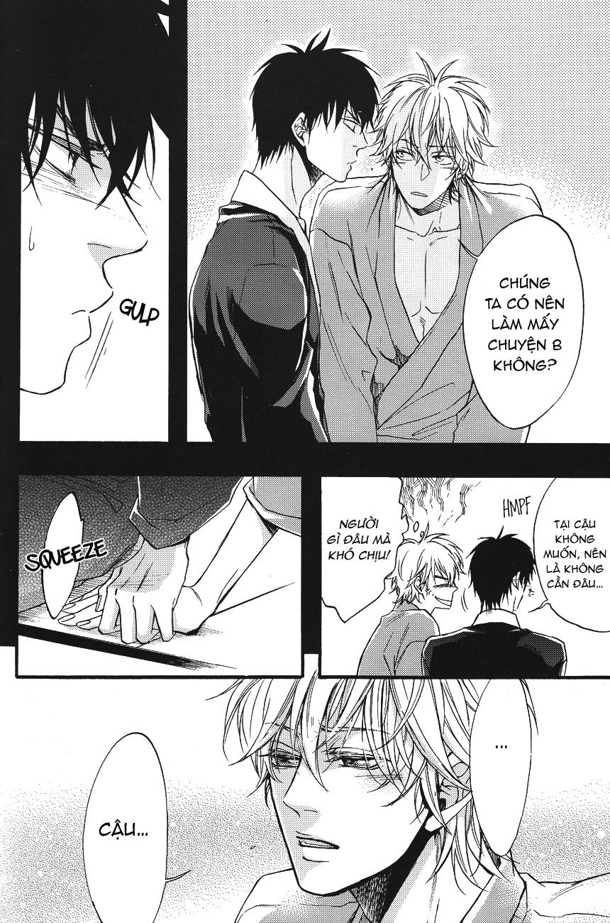Đọc truyện Gintama dj--Không thể chạm tới - Chapter 1