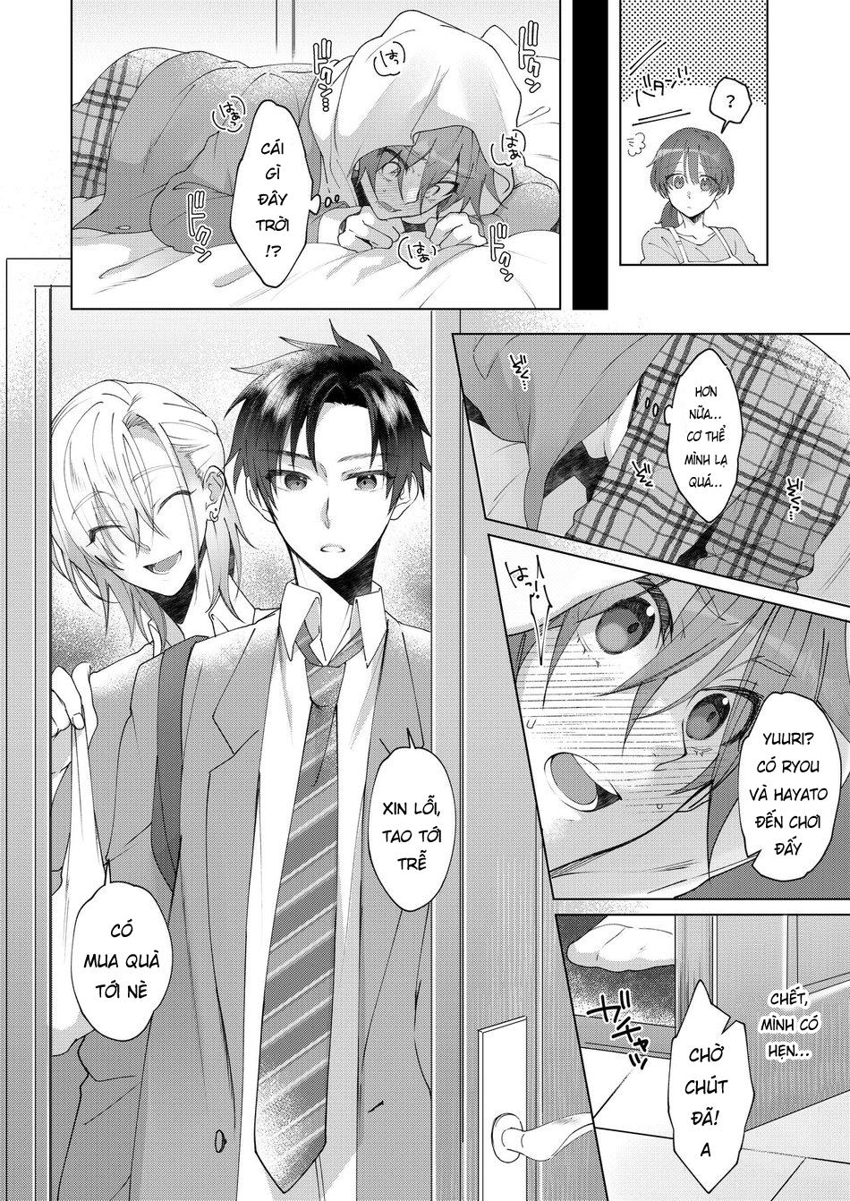 Đọc truyện Ở đây có yaoi hơi bị choáy - Chapter 161.1