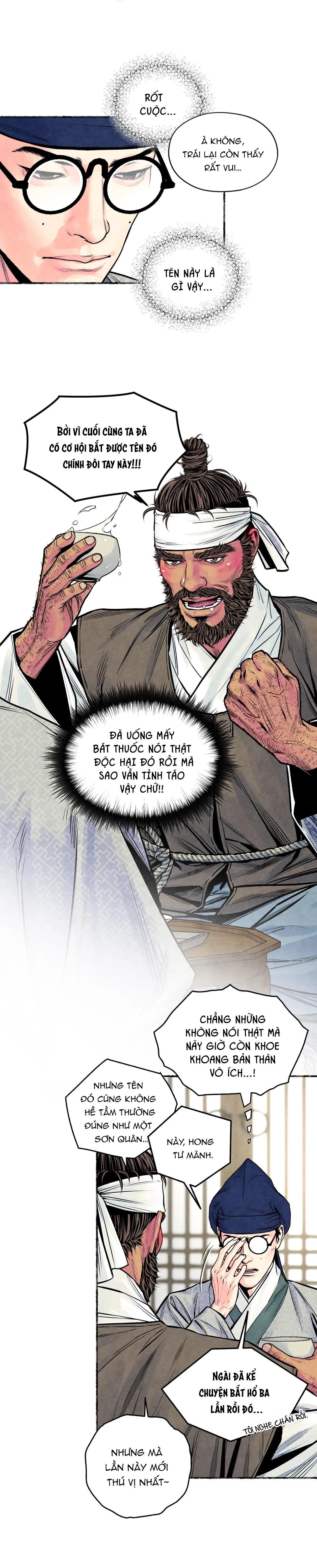 Đọc truyện THANH SƯƠNG PHÒ MÃ - Chapter 39