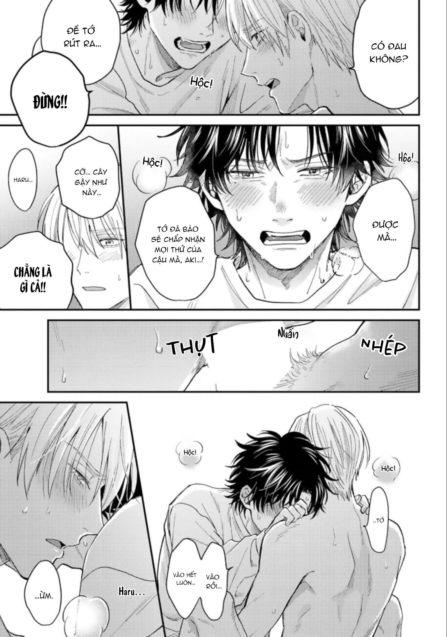 Đọc truyện MÄRCHENTIC BAZOOKA - Chapter 5