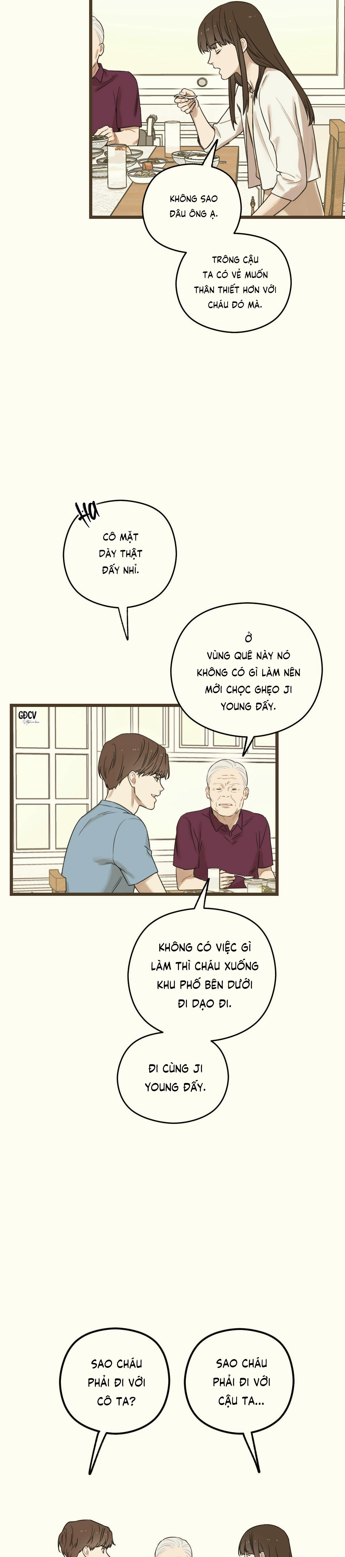 Đọc truyện TRÙNG PHÙNG - Chapter 8