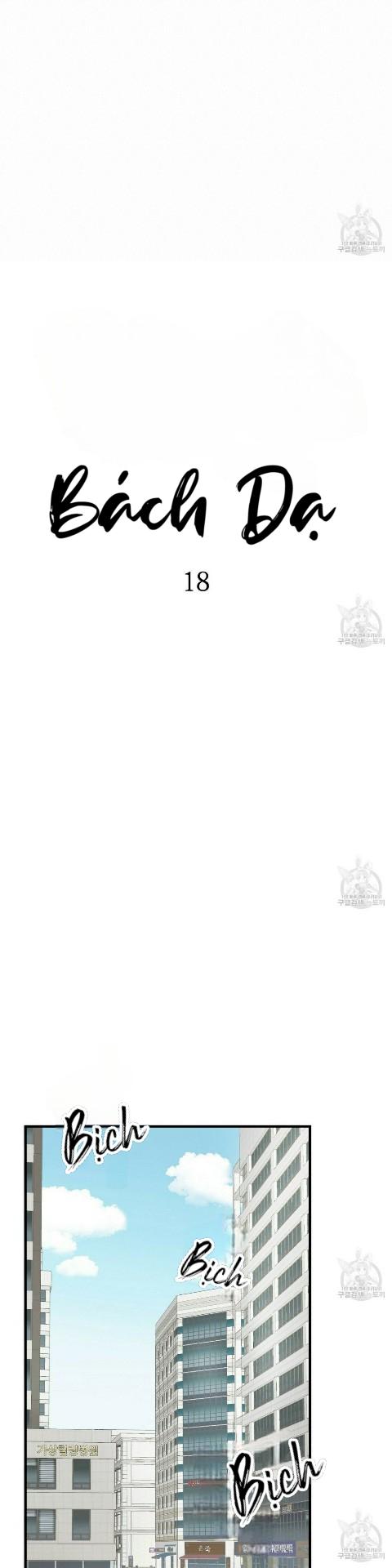 Đọc truyện Bách Dạ - Chapter 18