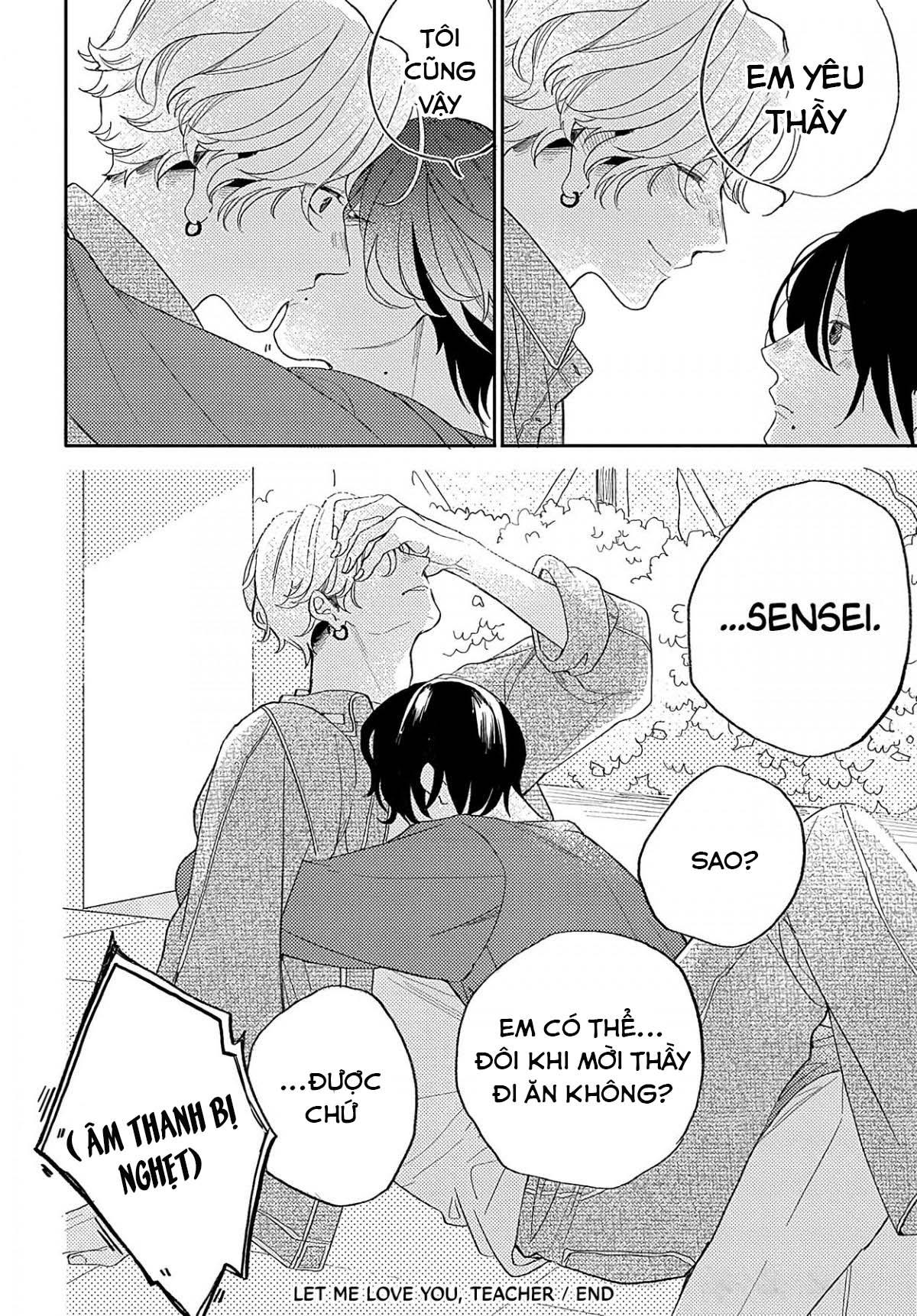 Đọc truyện Aisasetyo Sensei - Chapter 1