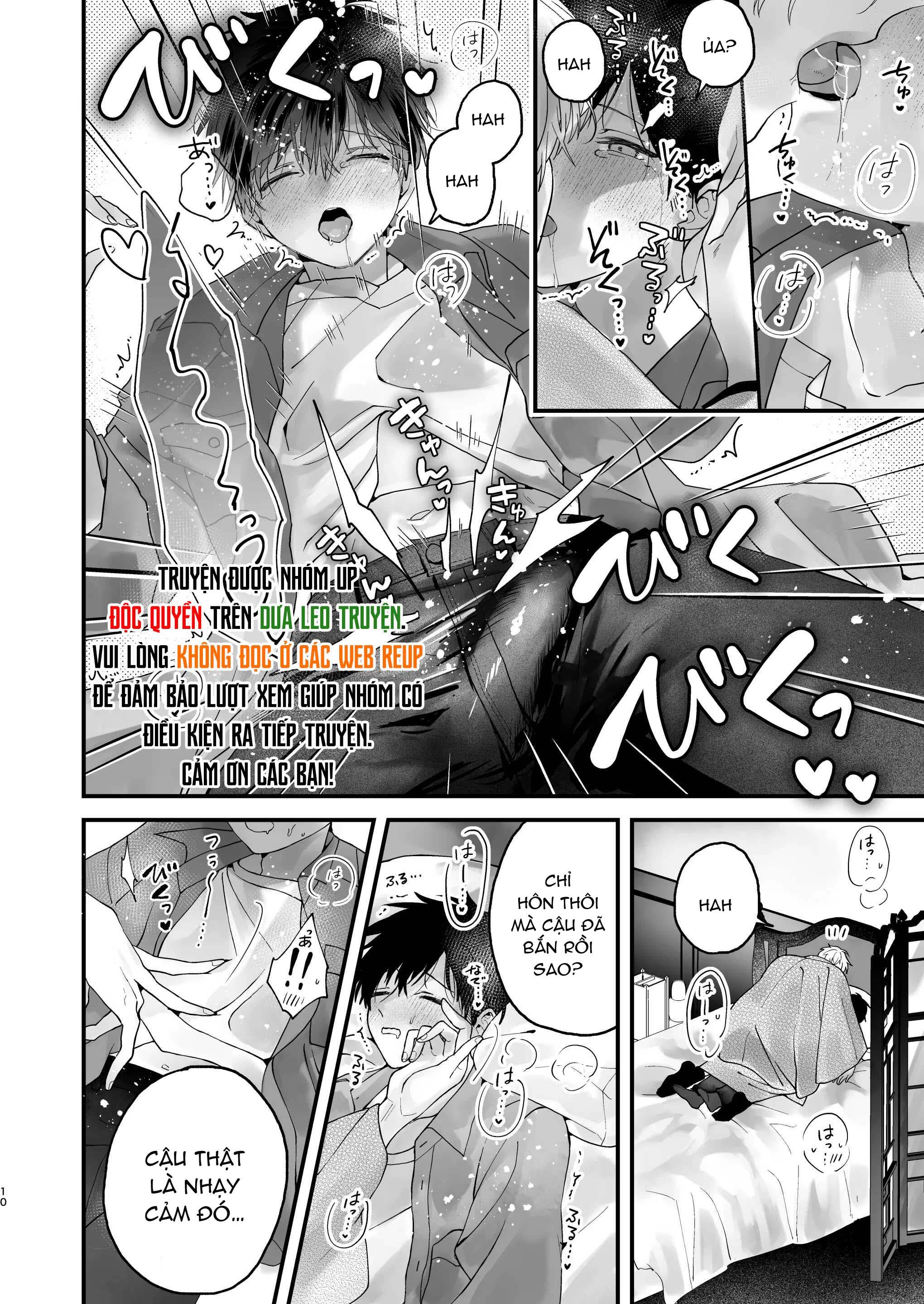 Đọc truyện ONESHOT VICERA COMICS HOUSE - Chapter 140.1