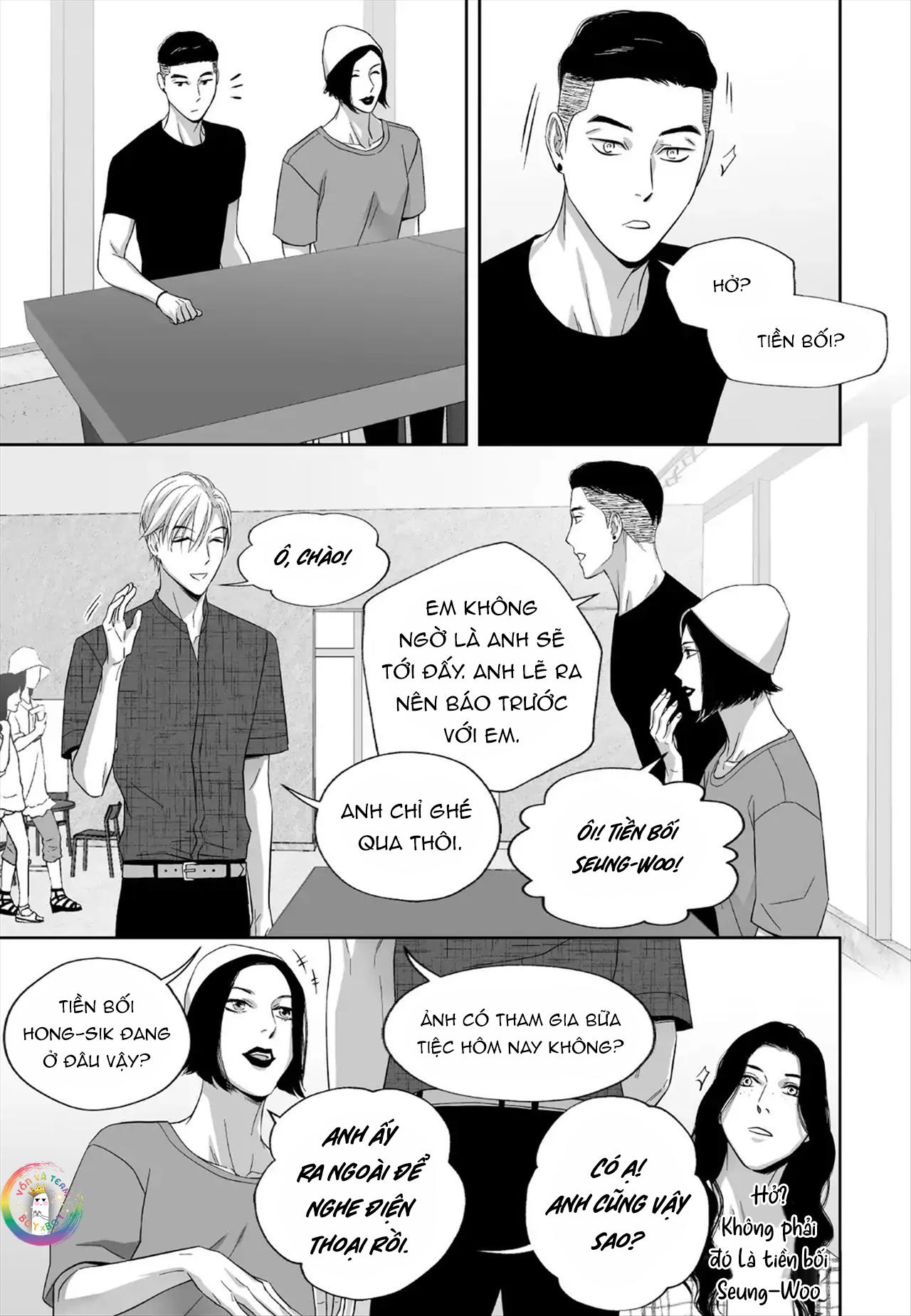 Đọc truyện Hai Đôi Tay Sinh Động - Chapter 8