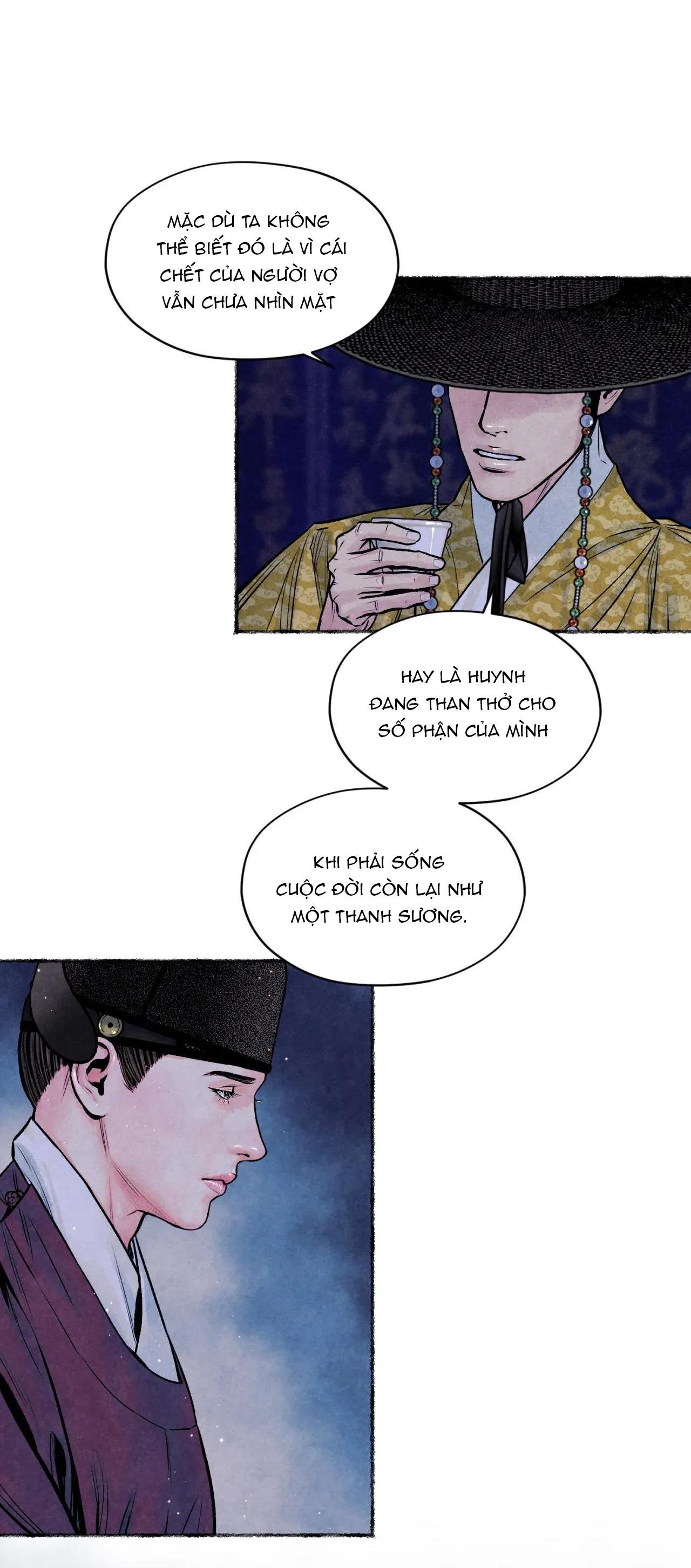 Đọc truyện THANH SƯƠNG PHÒ MÃ - Chapter 34