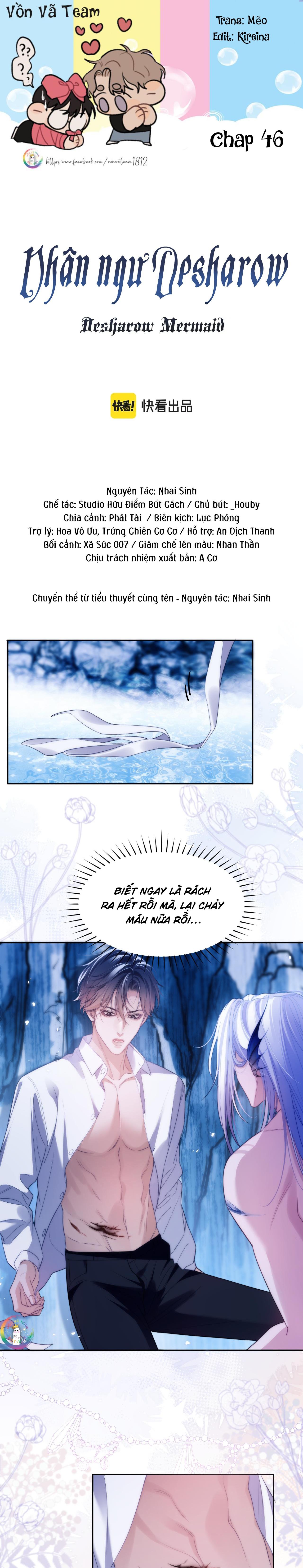 Đọc truyện Nhân Ngư Desharow - Chapter 46