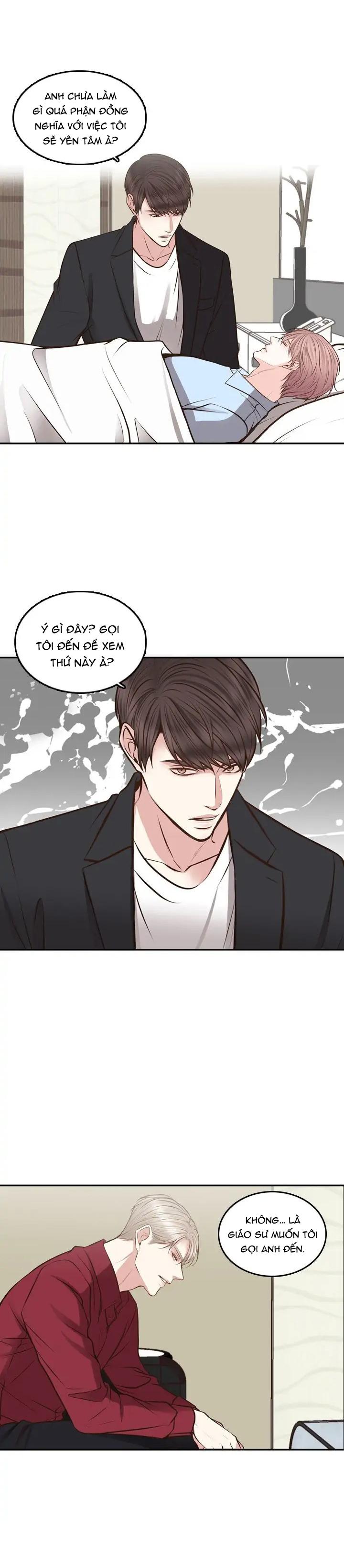 Đọc truyện Tan Chảy Trong Em - Chapter 28