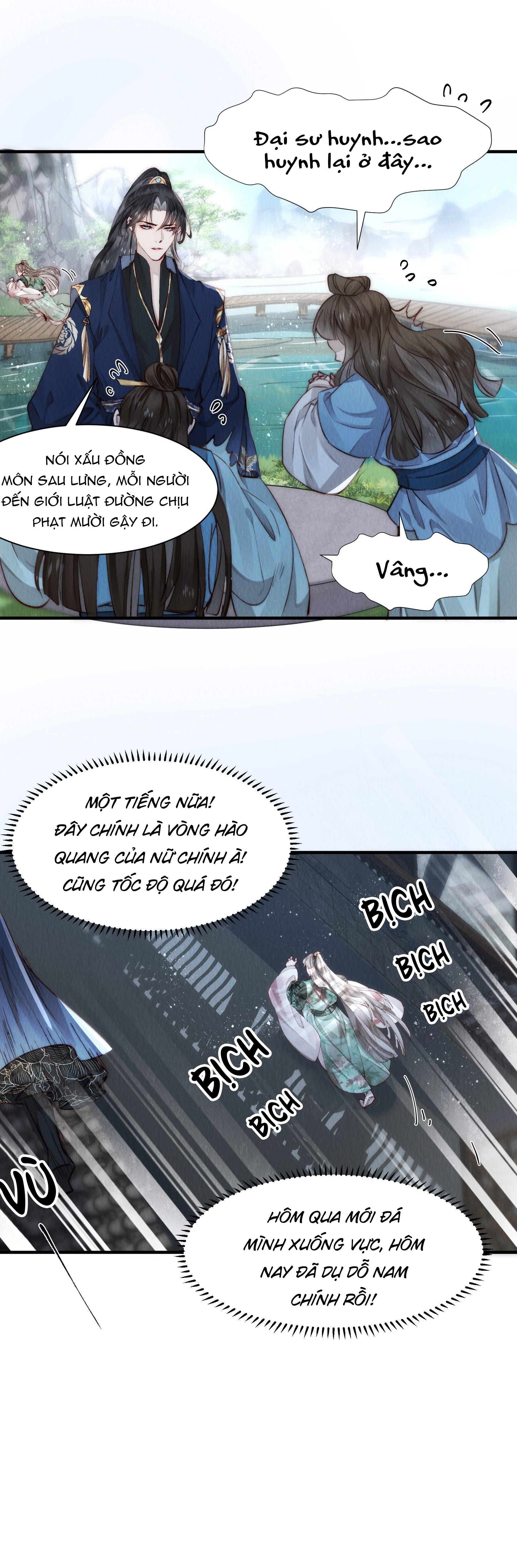 Đọc truyện Đừng Ham Muốn Nhan Sắc Sư Đệ (END) - Chapter 5