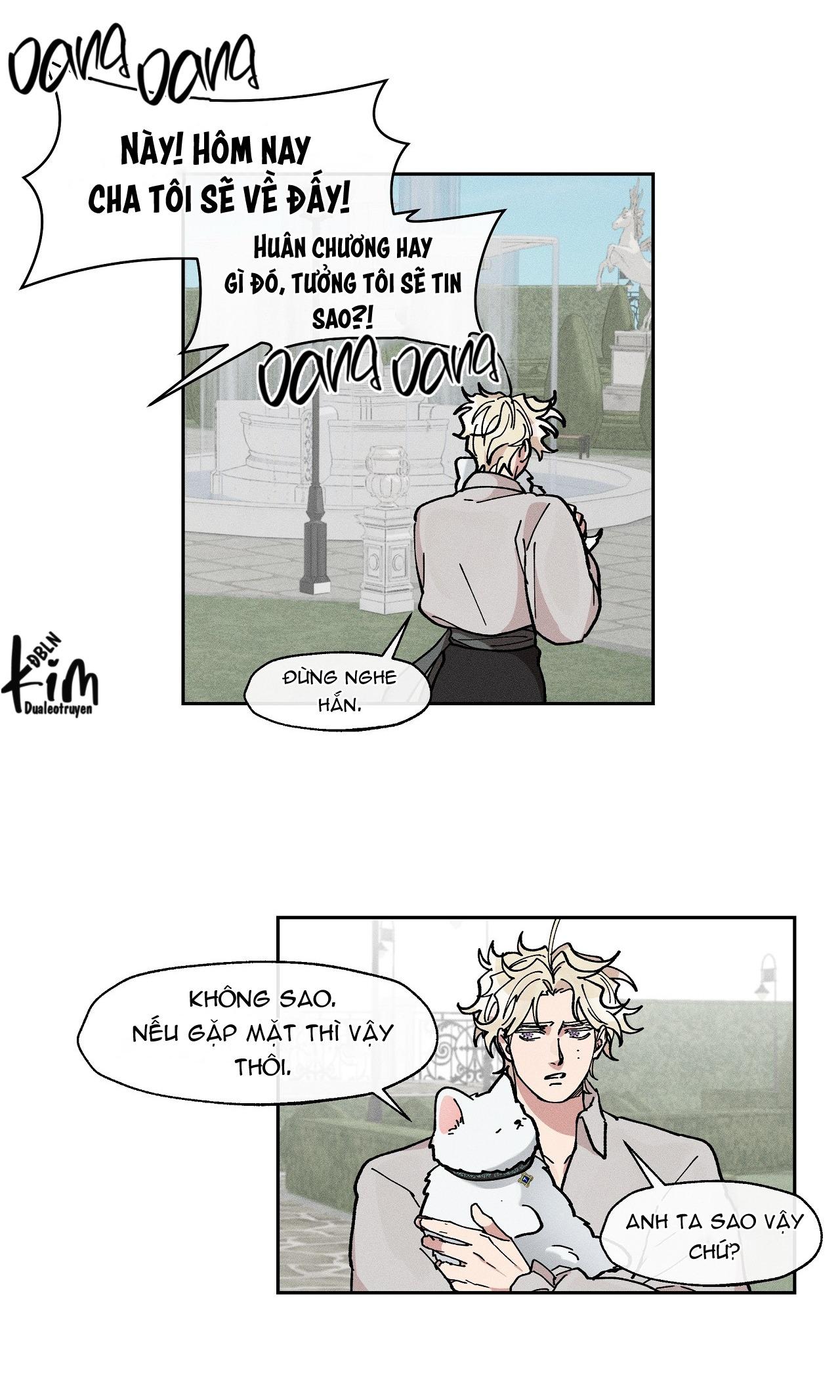 Đọc truyện QUÁI THÚ CỦA BAHAL - Chapter 21
