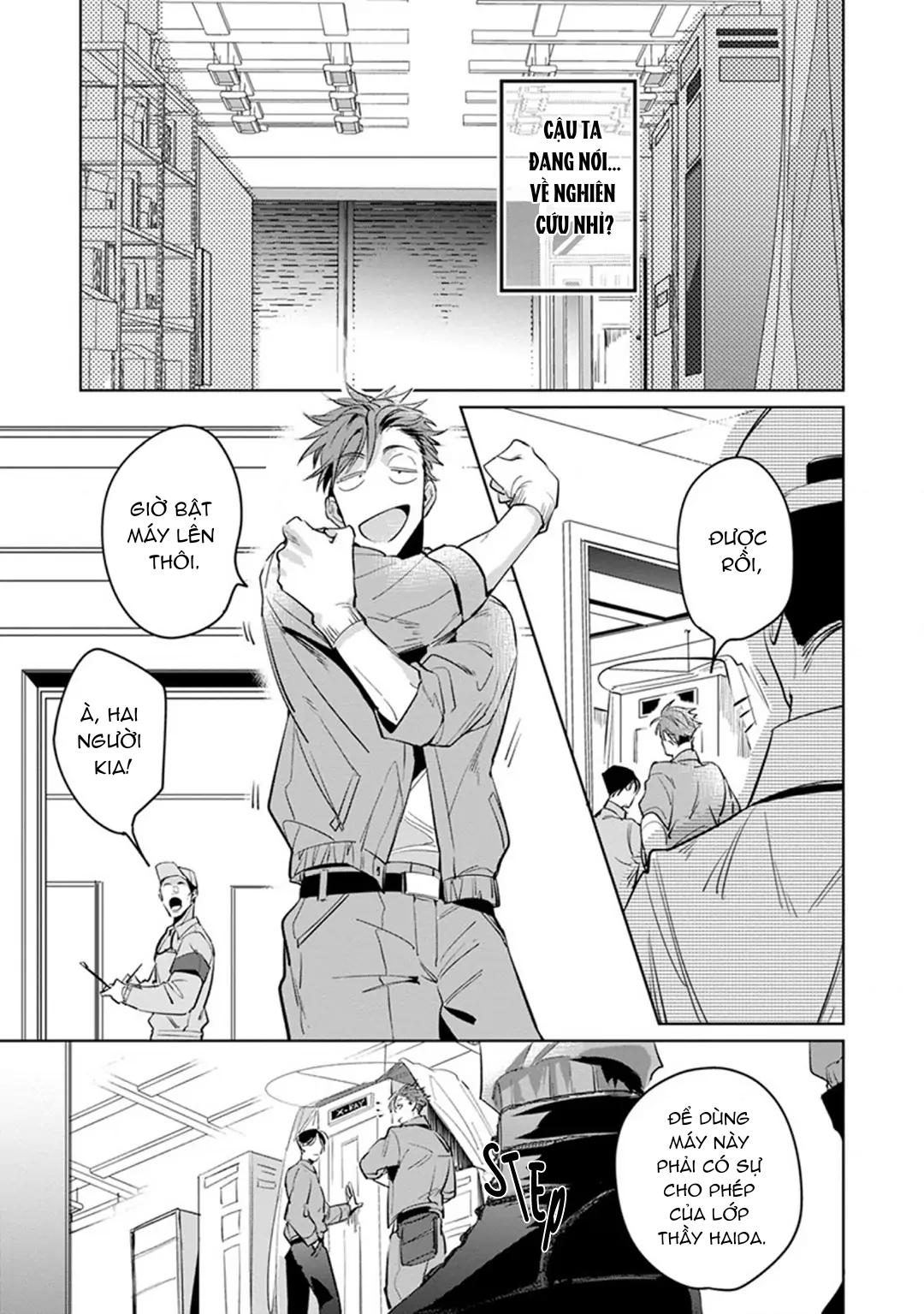 Đọc truyện Ore no Seito wa Kawaikunai - Chapter 3