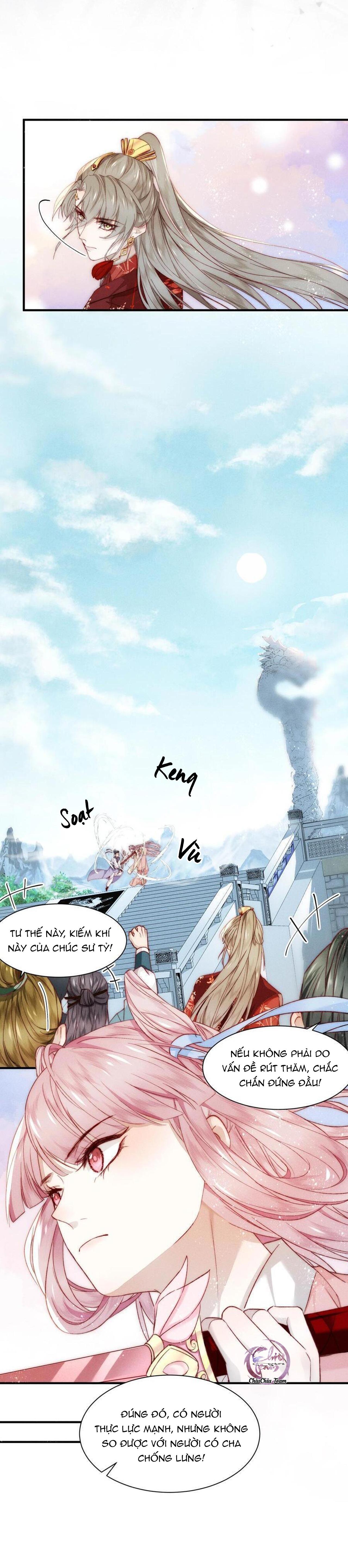 Đọc truyện Đừng Ham Muốn Nhan Sắc Sư Đệ (END) - Chapter 15