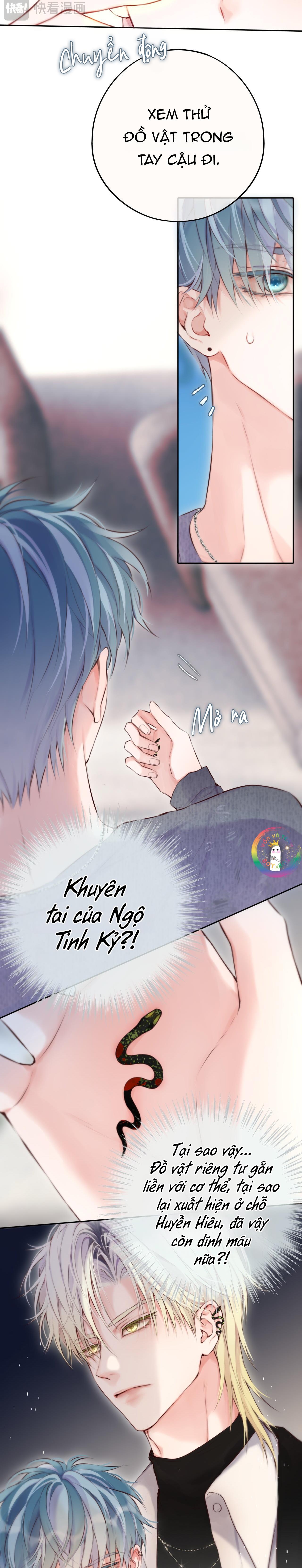Đọc truyện Đôi Mắt Hành Tinh - Chapter 17