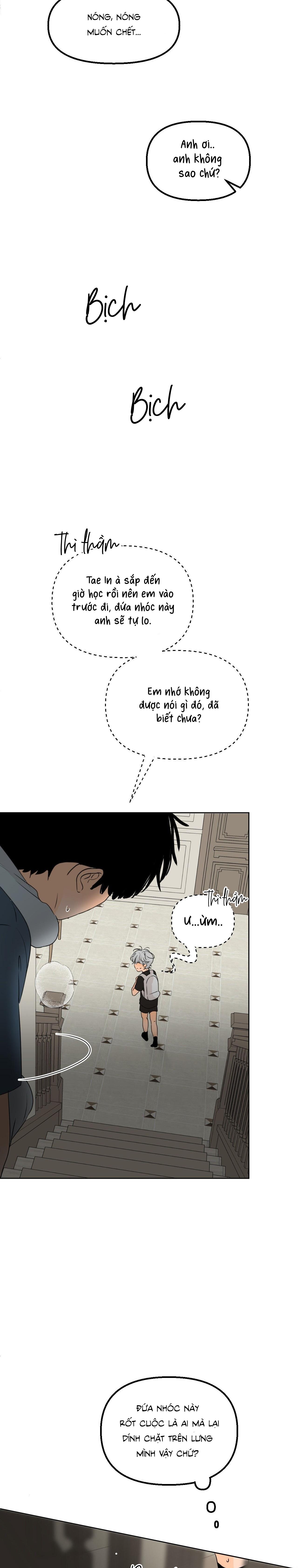 Đọc truyện RANH GIỚI CỦA MÙI HƯƠNG - Chapter 30.1