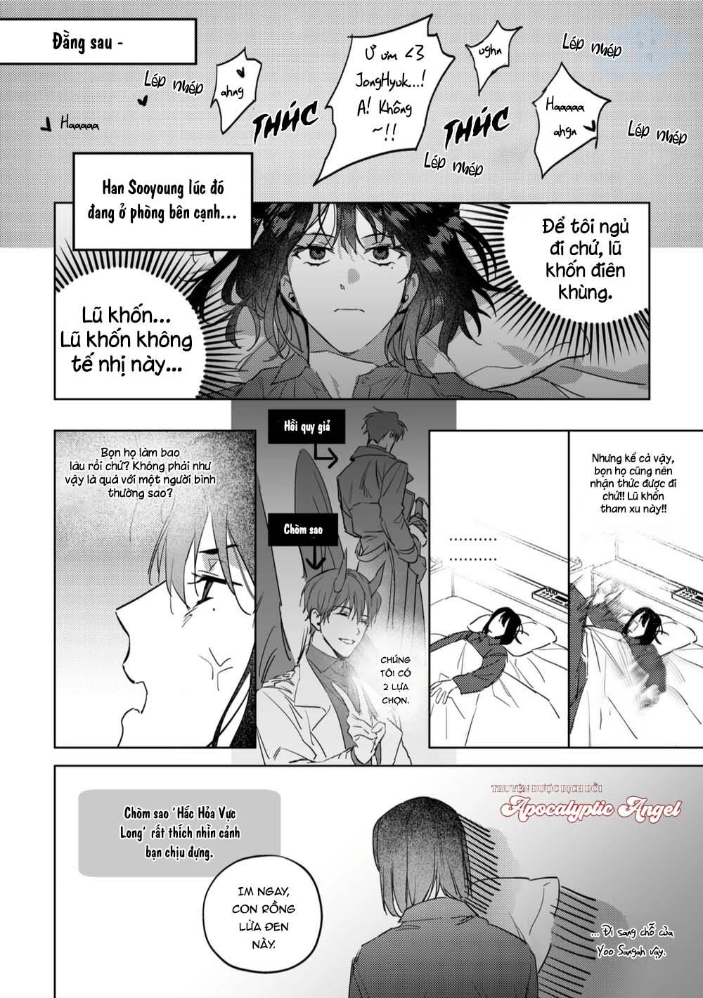 Đọc truyện ONESHOT VÀ DOU THEO ĐỀ CỬ - Chapter 6