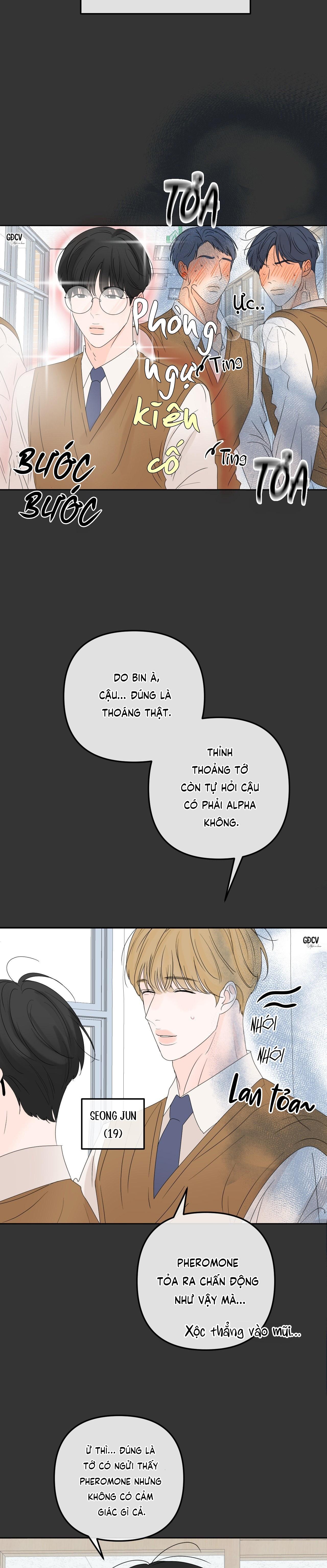 Đọc truyện RANH GIỚI CỦA MÙI HƯƠNG - Chapter 4