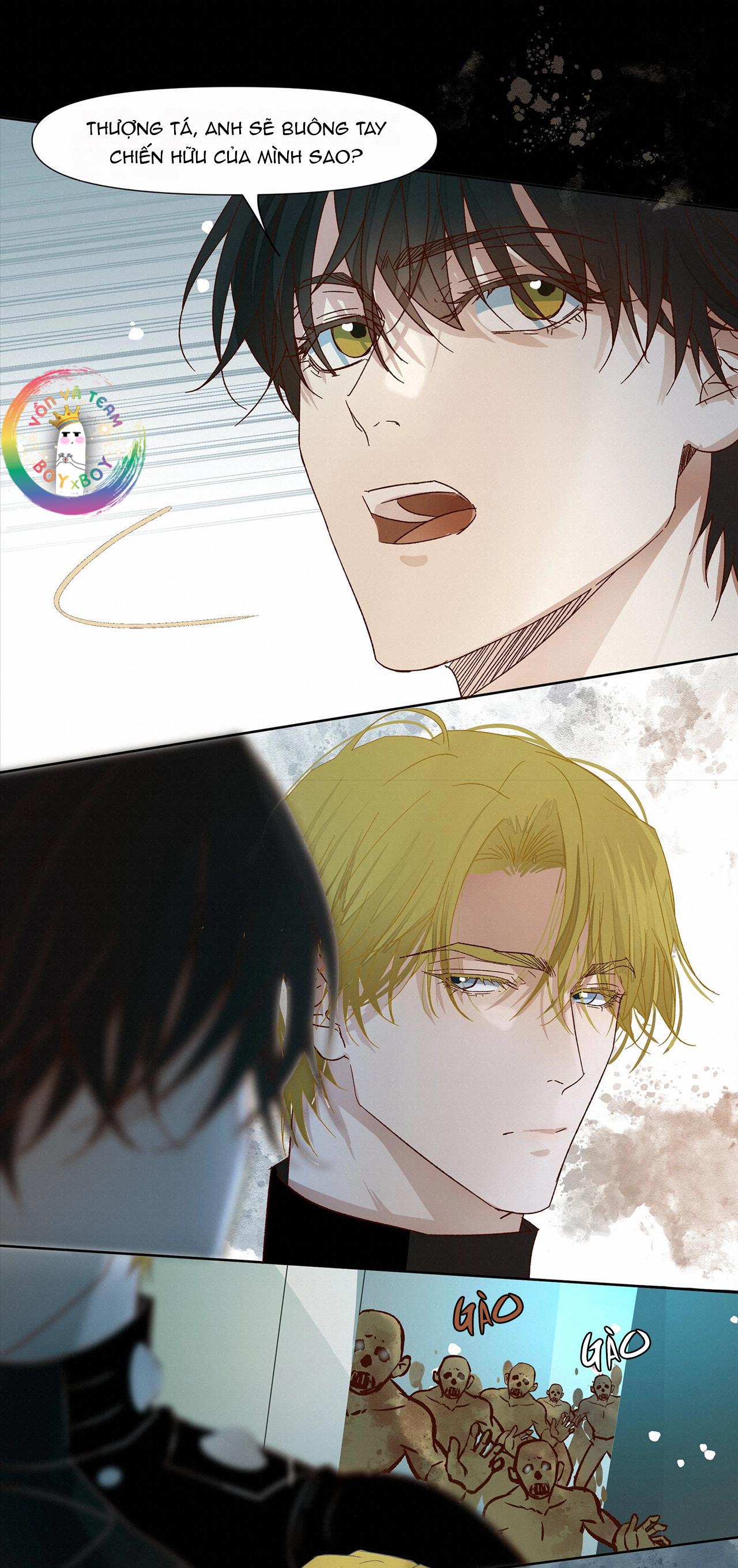 Đọc truyện Trỗi Dậy Từ Tro Tàn - Chapter 35