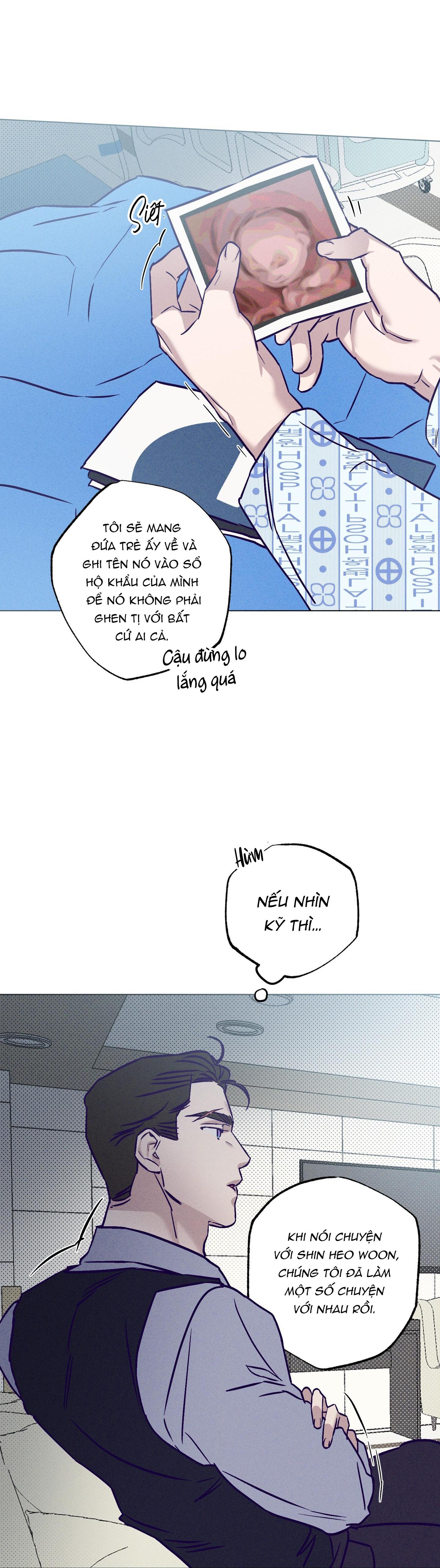 Đọc truyện Bữa sáng trong tù - Chapter 23