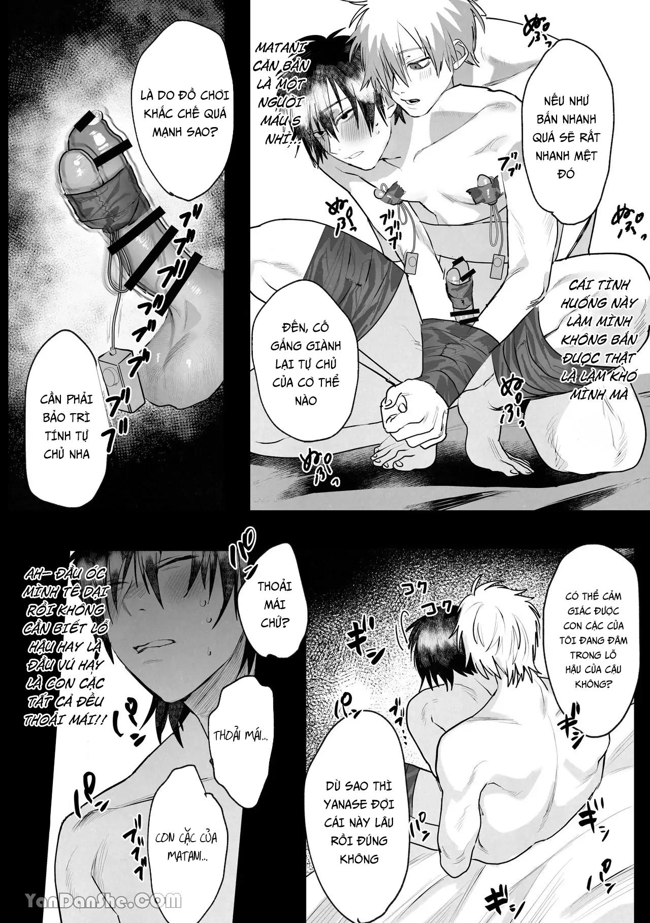 Đọc truyện Ở đây có yaoi hơi bị choáy - Chapter 151