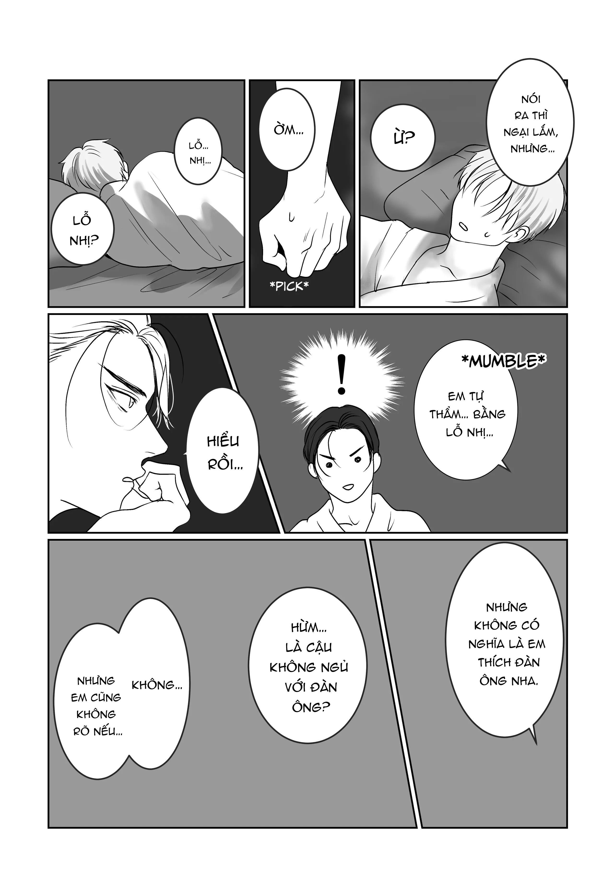 Đọc truyện Tuyển Tập Oneshot Của Cá Mặn Mòi - Chapter 39.1