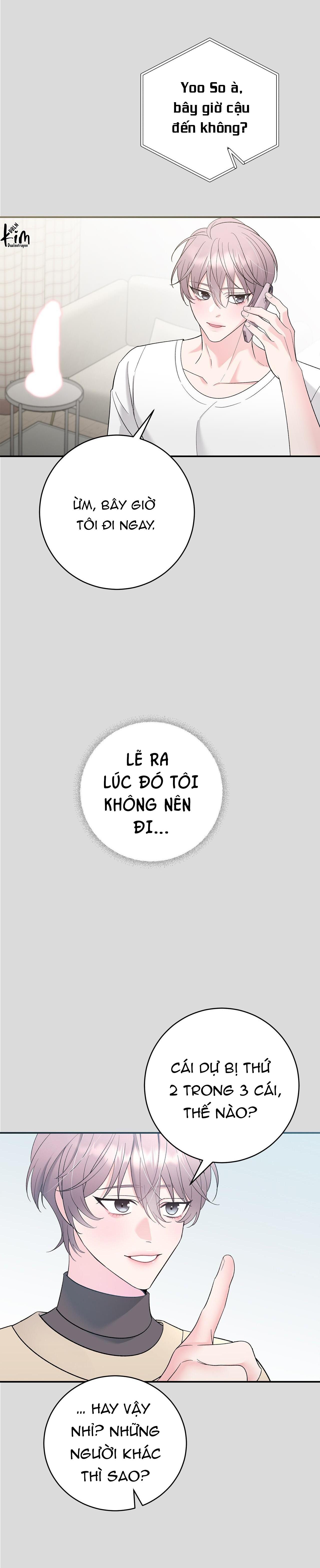Đọc truyện NGHIỆN SEX - Chapter 14.3
