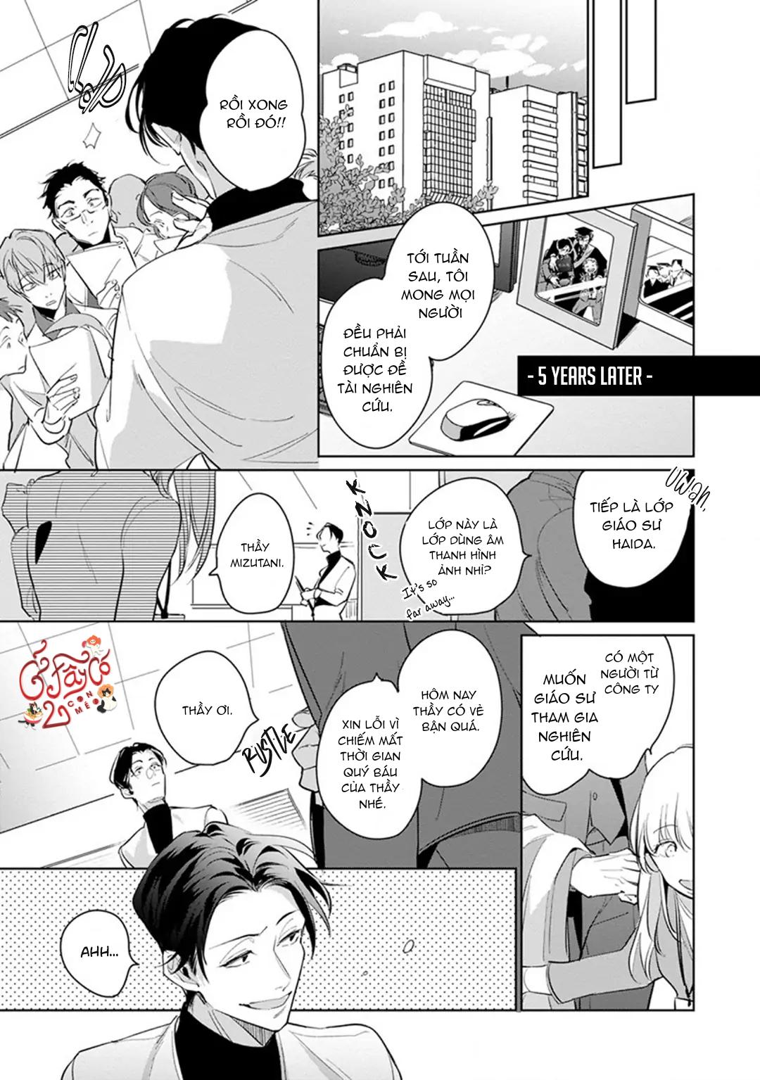Đọc truyện Ore no Seito wa Kawaikunai - Chapter 5