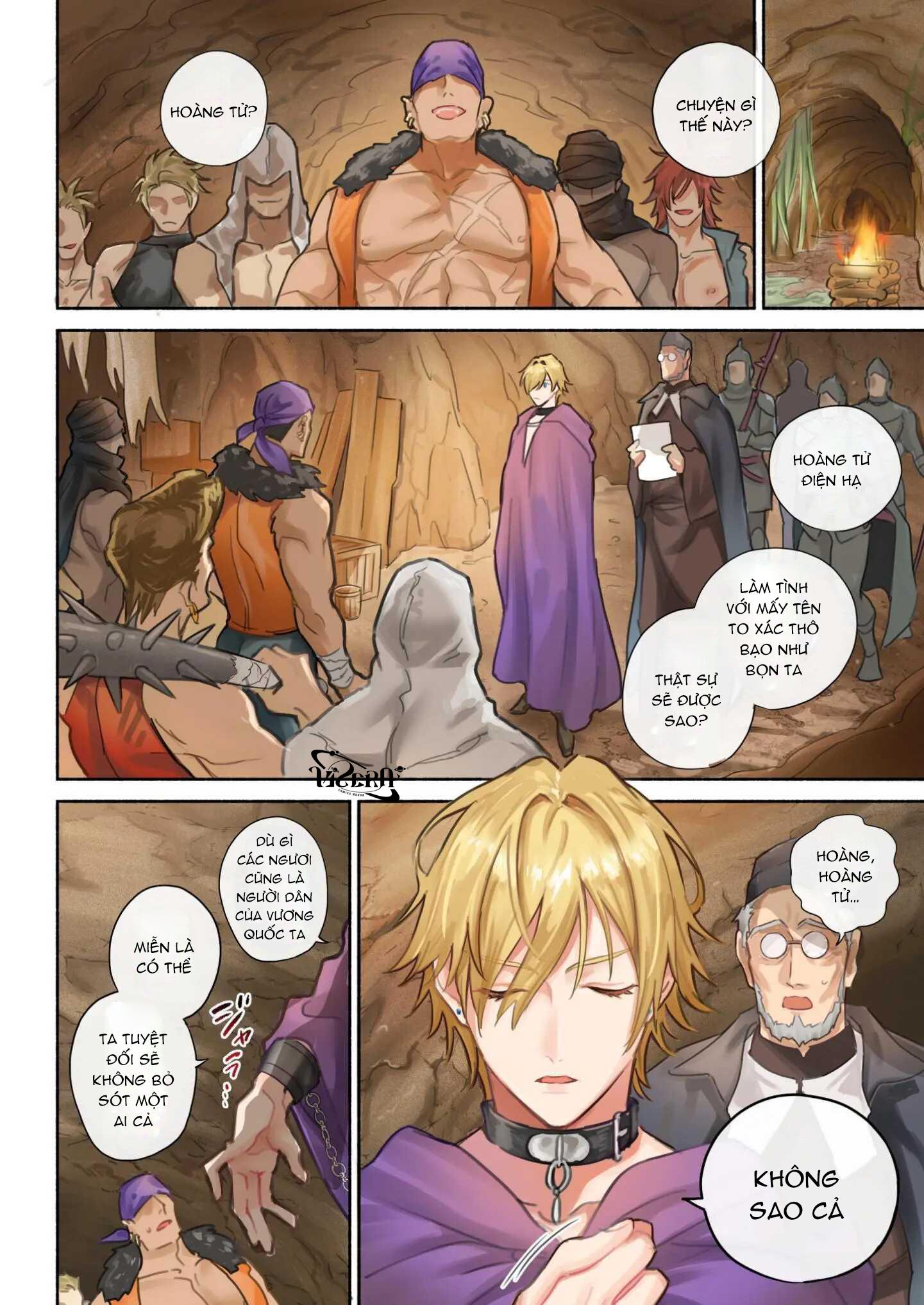 Đọc truyện ONESHOT VICERA COMICS HOUSE - Chapter 111.1