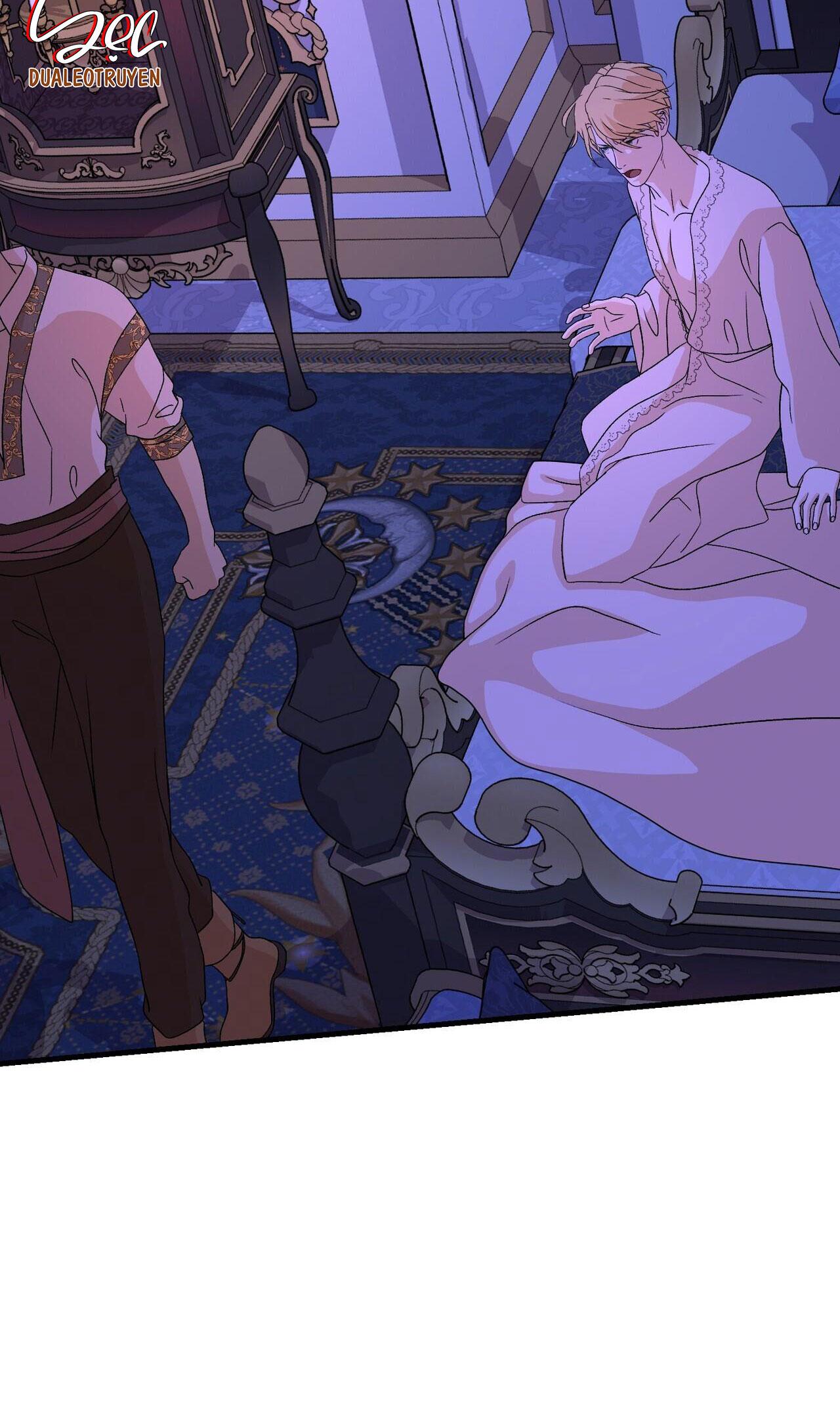 Đọc truyện (ABO) ĐÁM CƯỚI HOÀNG GIA - Chapter 23