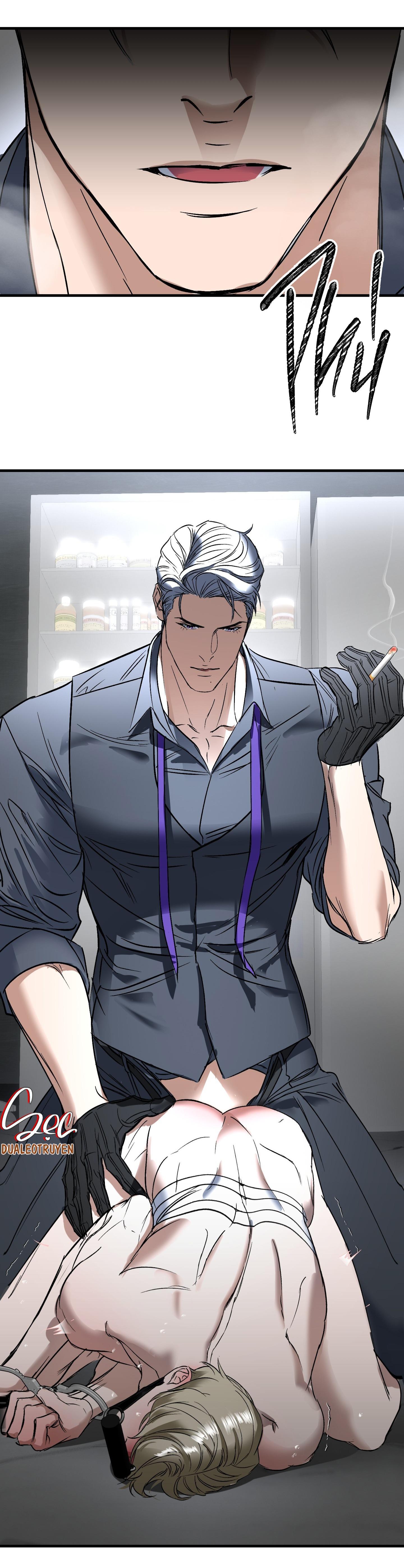Đọc truyện SỰ TRÓI BUỘC CỦA YAN - Chapter 8