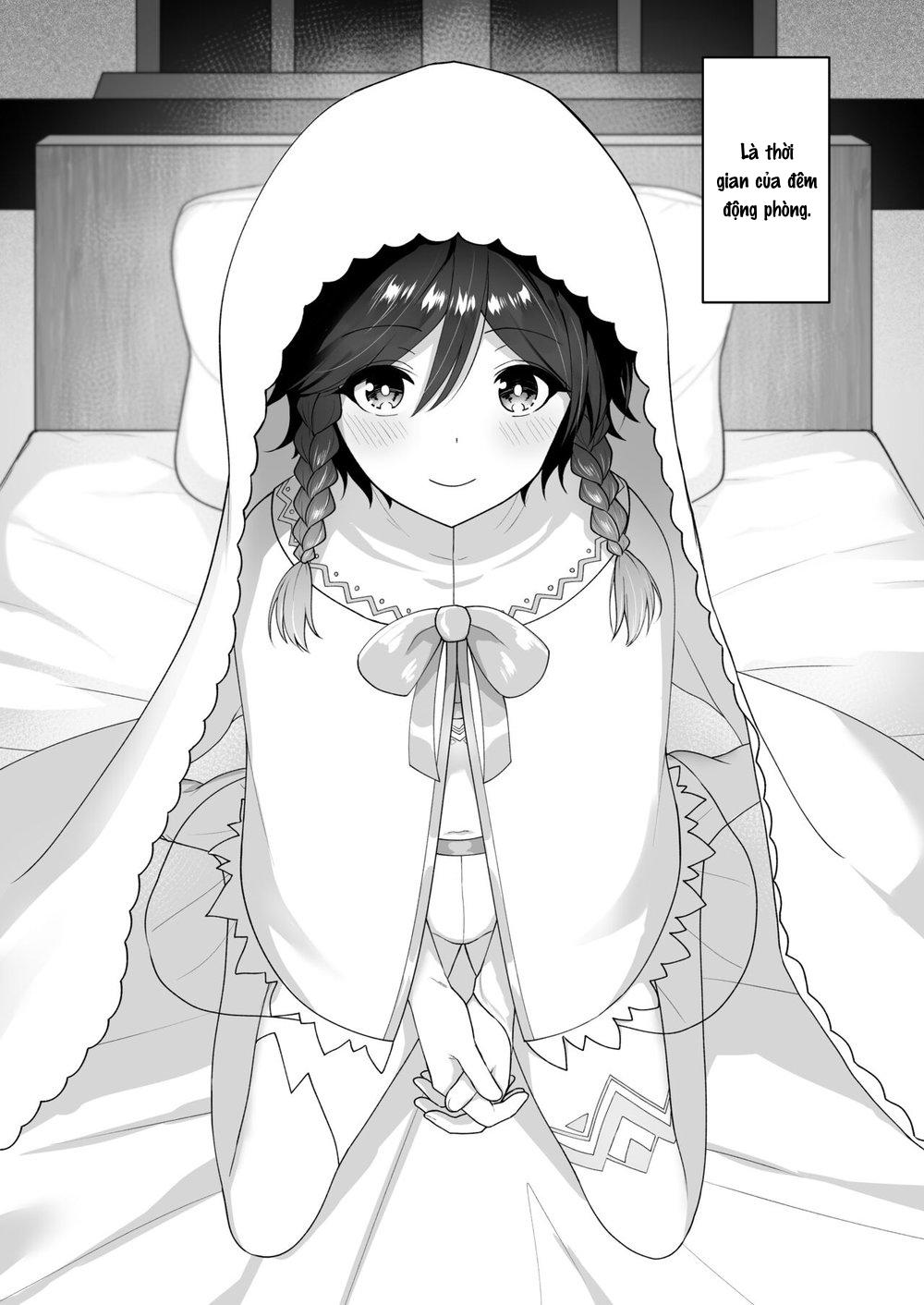 Đọc truyện Tuyển tập Genshin Impact - Chapter 31