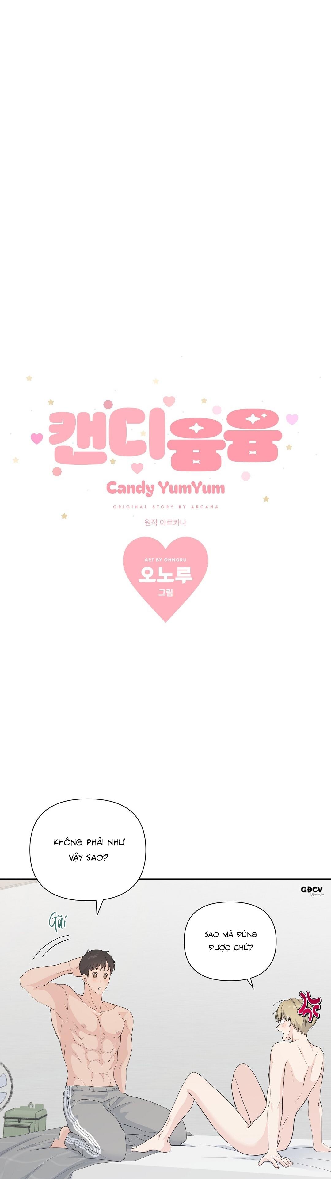 Đọc truyện CANDY YUMYUM - Chapter 18