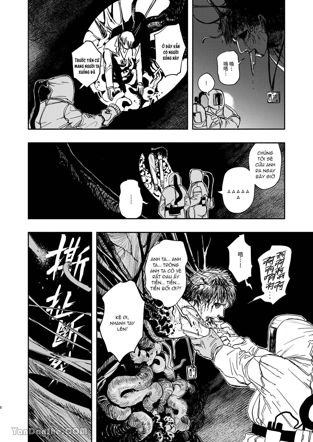 Đọc truyện Ở đây có yaoi hơi bị choáy - Chapter 311