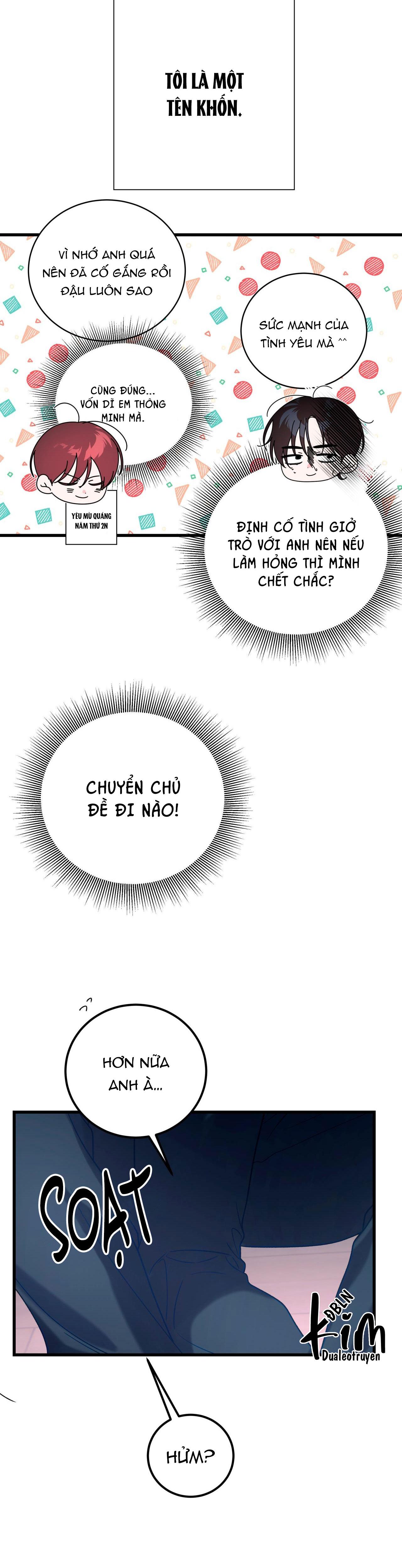 Đọc truyện BL NGẮN TUYỂN CHỌN - Chapter 33.5
