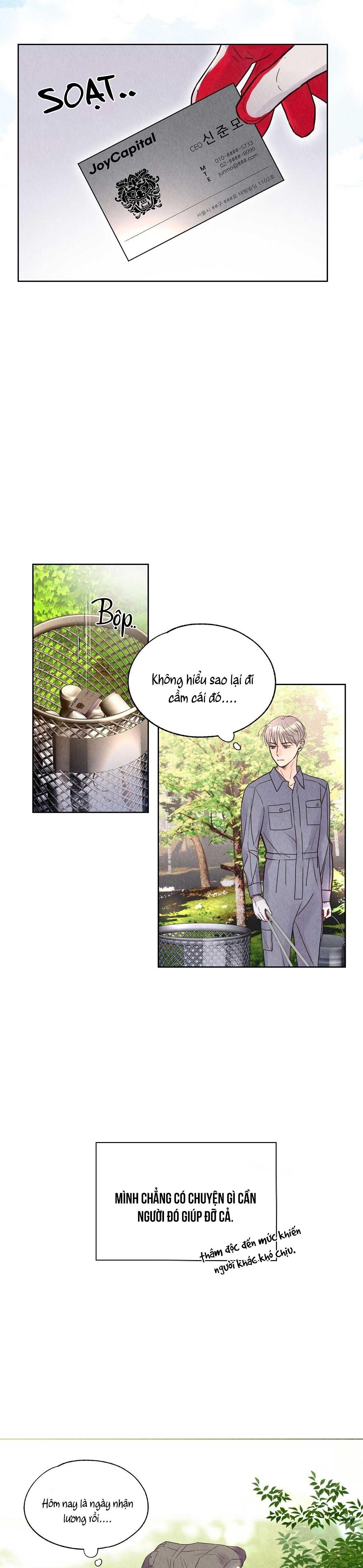 Đọc truyện BẢN CHẤT TÀ ÁC - Chapter 10