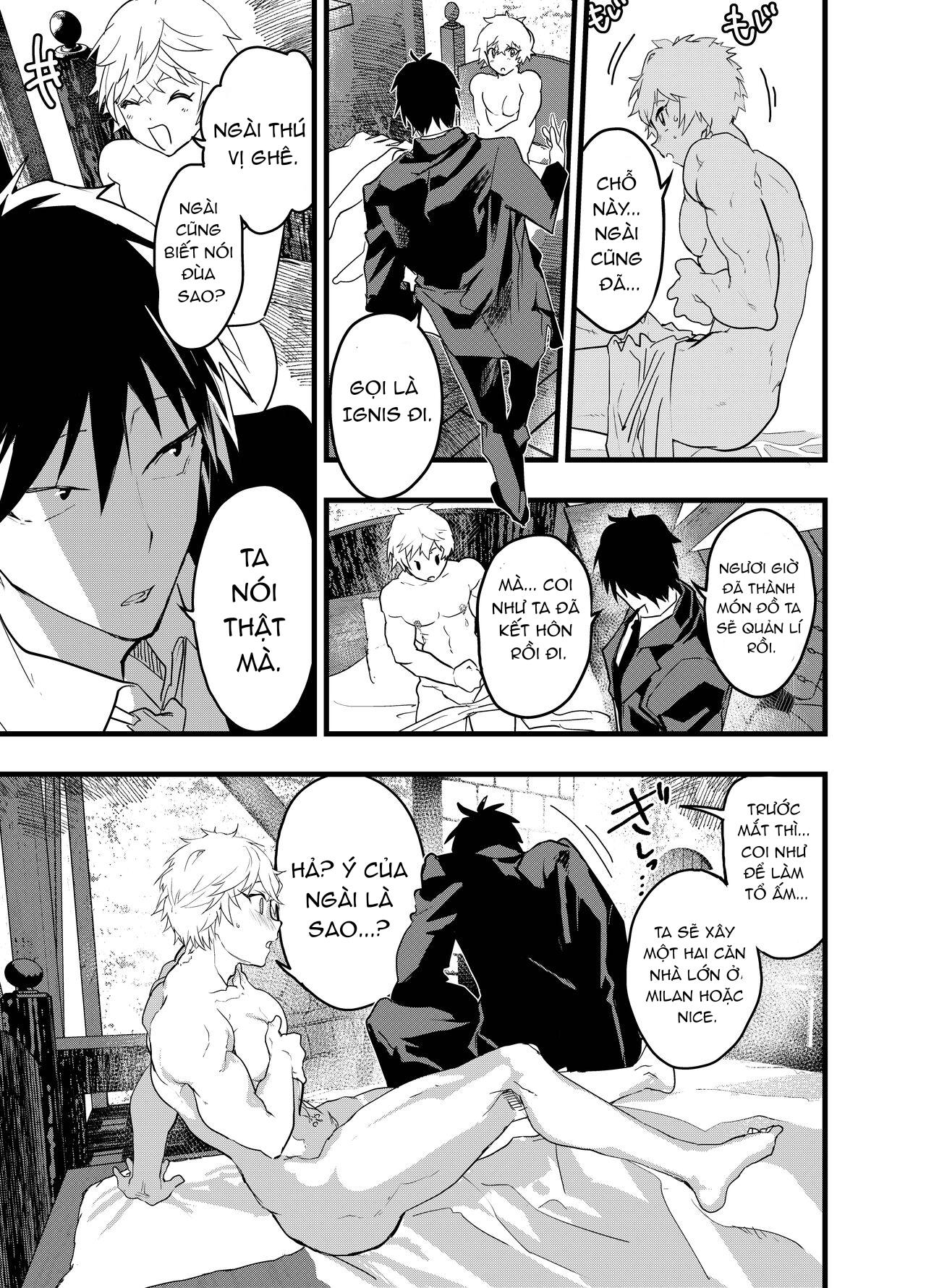 Đọc truyện Cưng mà nói - Chapter 141.2