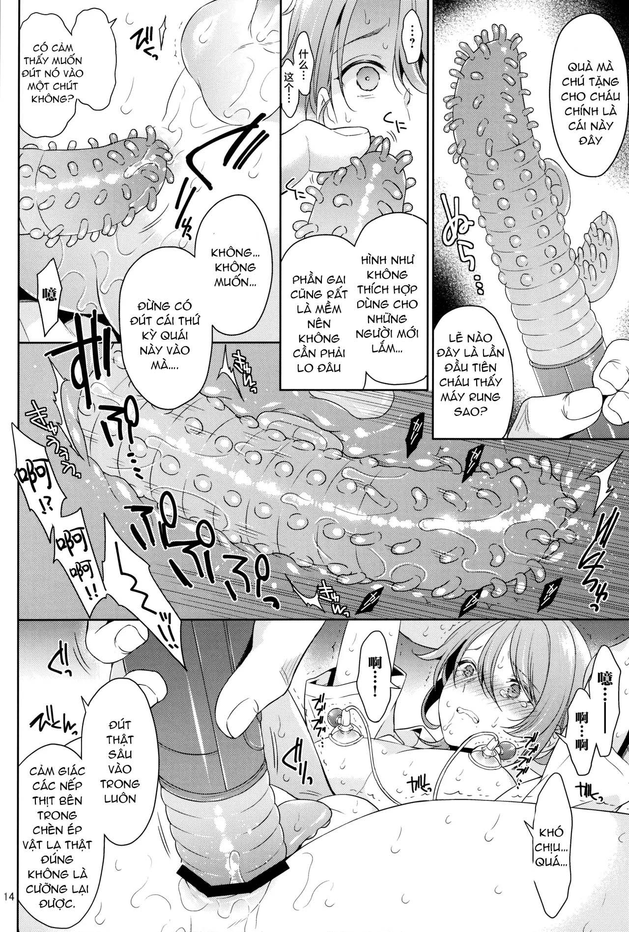 Đọc truyện Nơi husbando của bạn bị đụ ná thở - Chapter 208