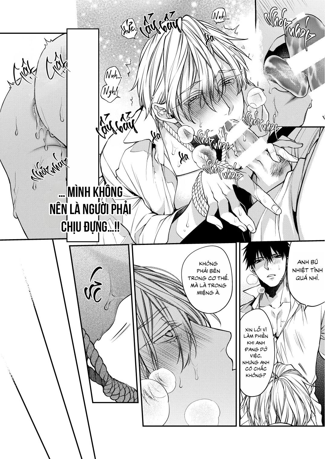 Đọc truyện Tuyển Tập Oneshot Của Cá Mặn Mòi - Chapter 20.1