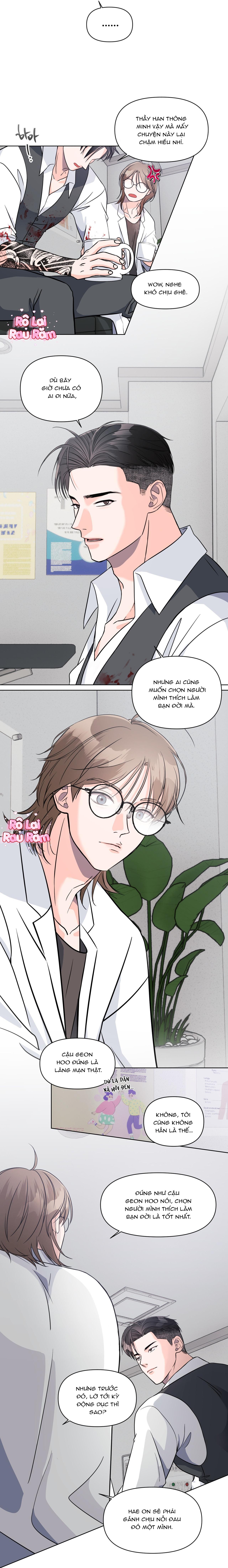 Đọc truyện Cậu ấy thật là đáng yêu - Chapter 4