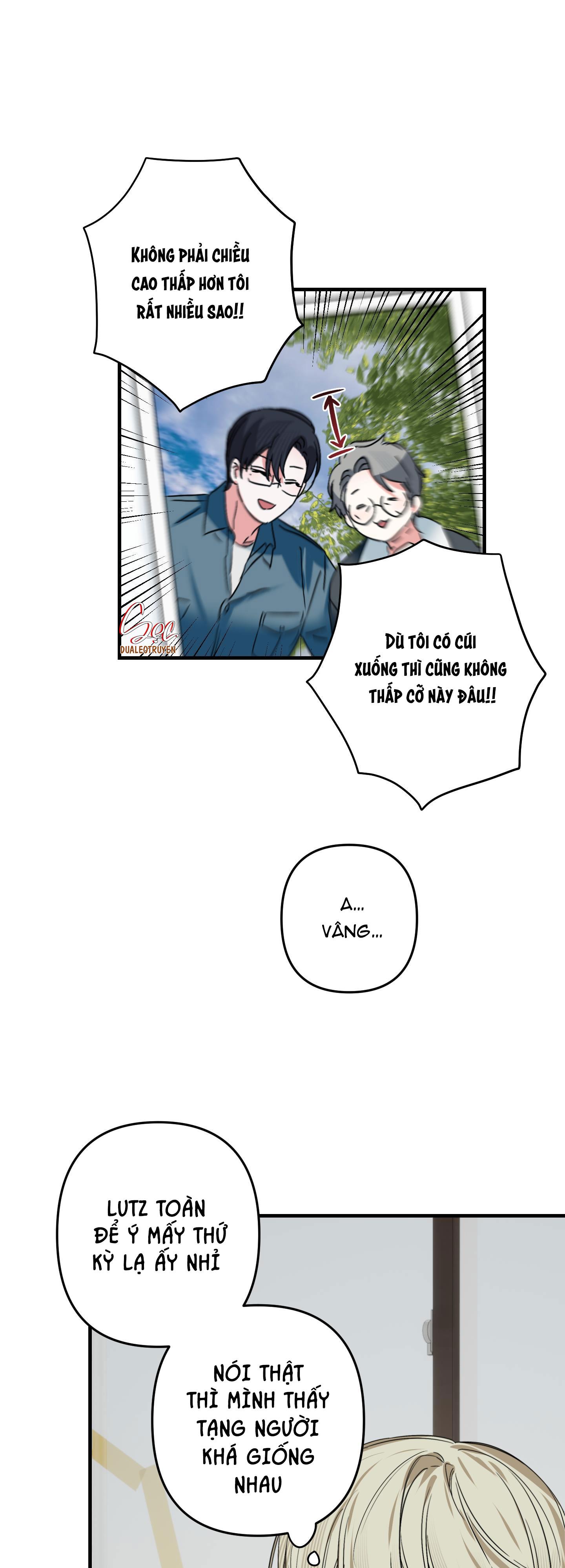Đọc truyện DŨNG SĨ 3 CHÂN - Chapter 6