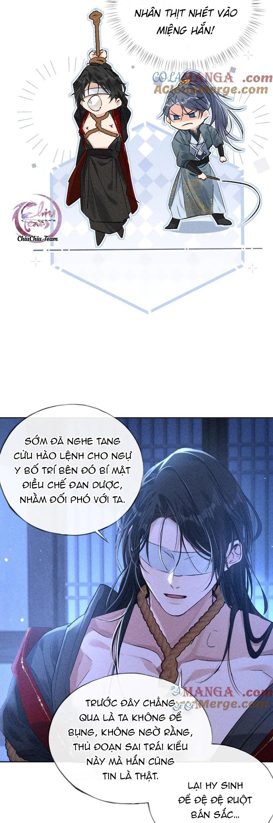 Đọc truyện Dụ địch thâm nhập - Chapter 13