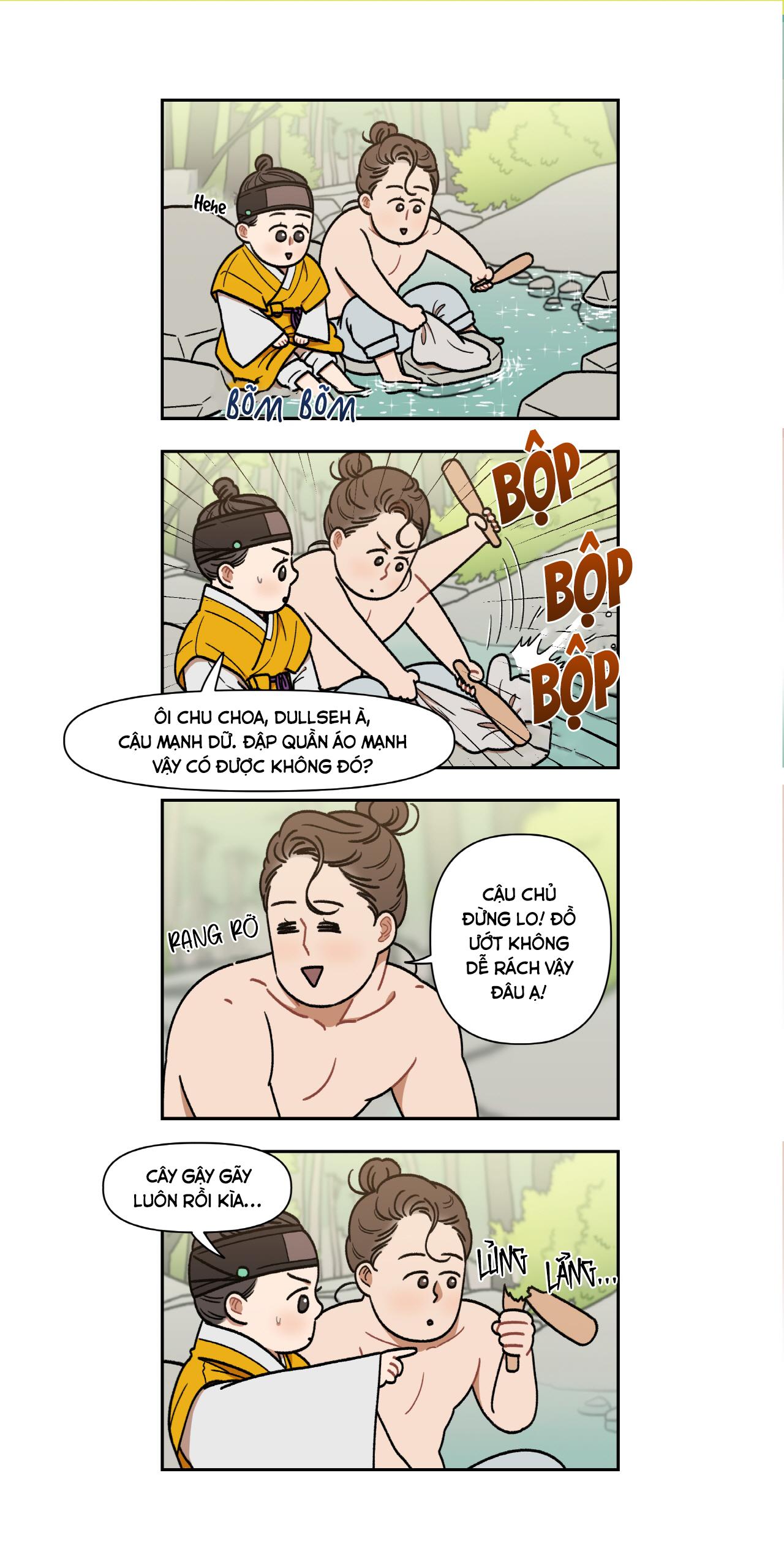 Đọc truyện [Hoàn] Nam Nô Vô Tri - Chapter 7